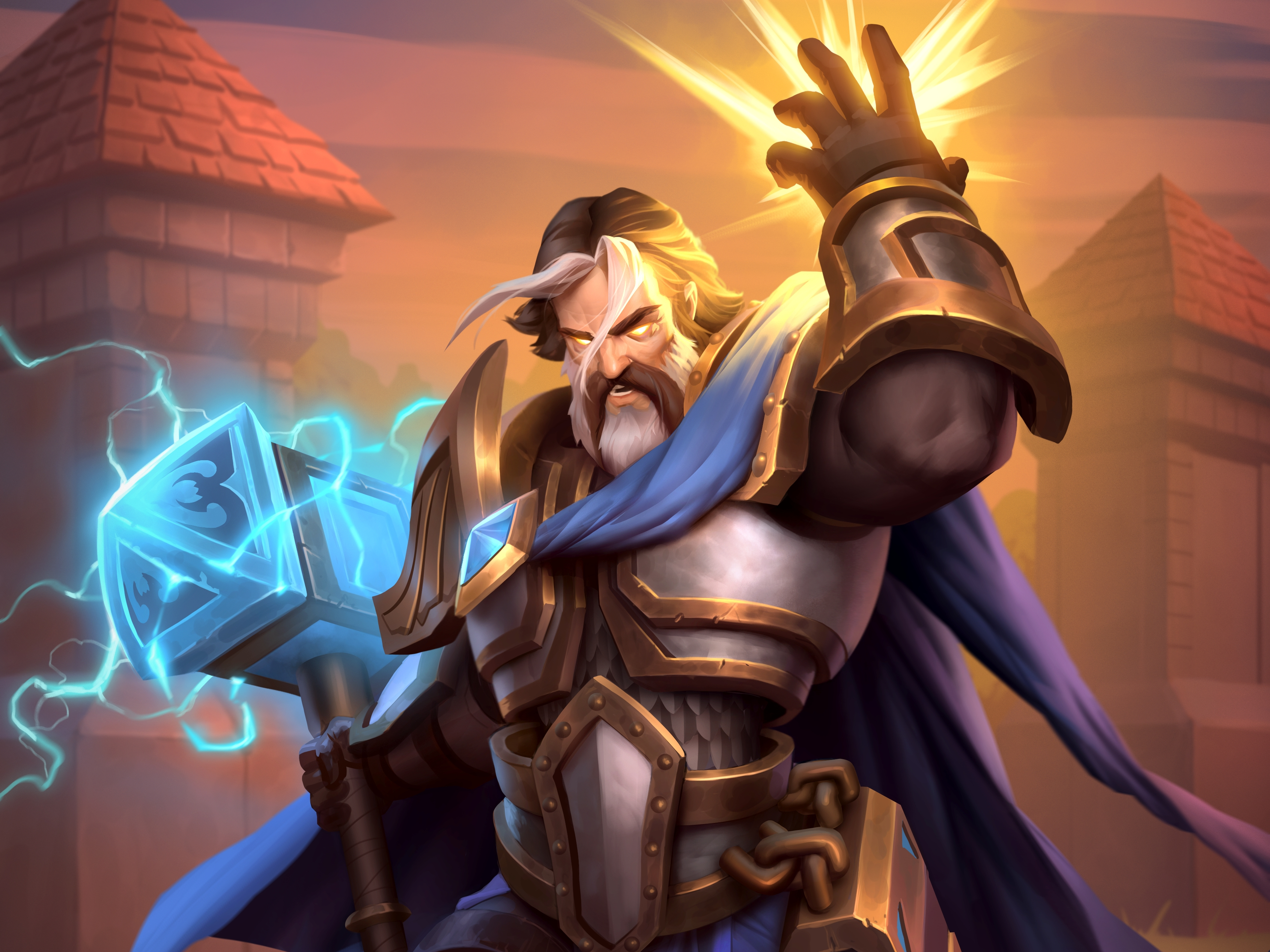 Baixe gratuitamente a imagem Warcraft, Videogame, Hearthstone: Heroes Of Warcraft na área de trabalho do seu PC