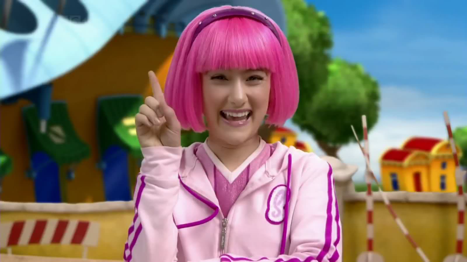 714251 Hintergrundbild herunterladen fernsehserien, lazytown - Bildschirmschoner und Bilder kostenlos