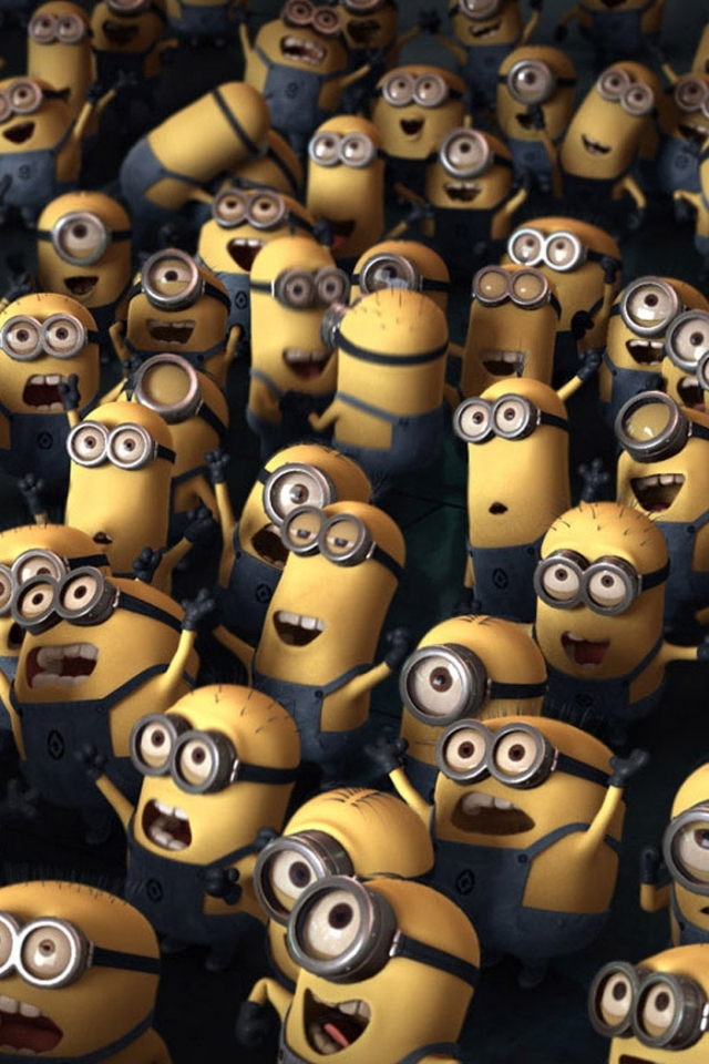 Download mobile wallpaper Funny, Despicable Me, Movie, Humor for free.