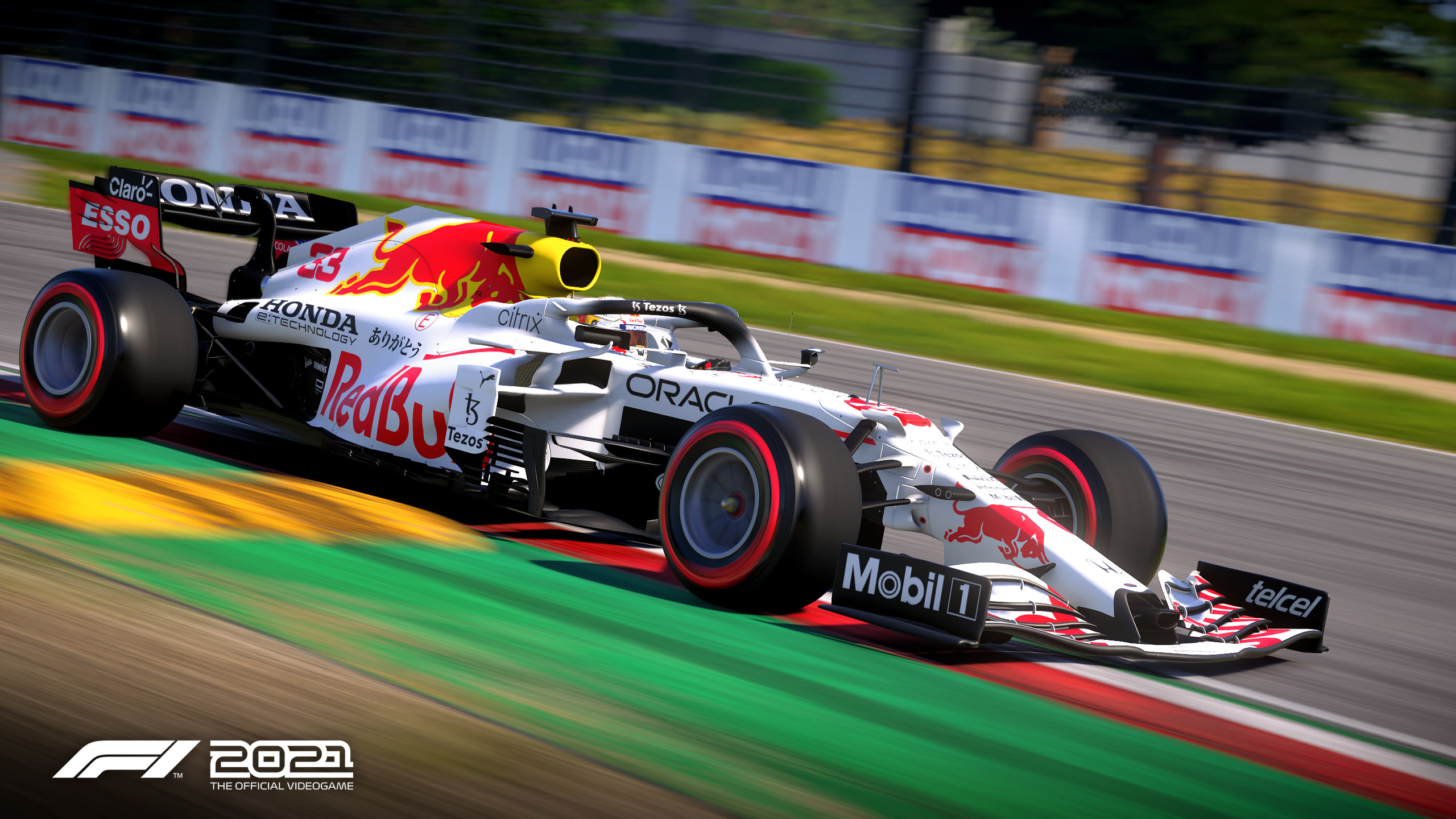 Laden Sie das Rennauto, Formel 1, Computerspiele, F1 2021-Bild kostenlos auf Ihren PC-Desktop herunter