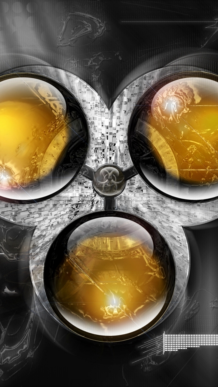 Download mobile wallpaper Abstract, Toxic, Biohazard for free.