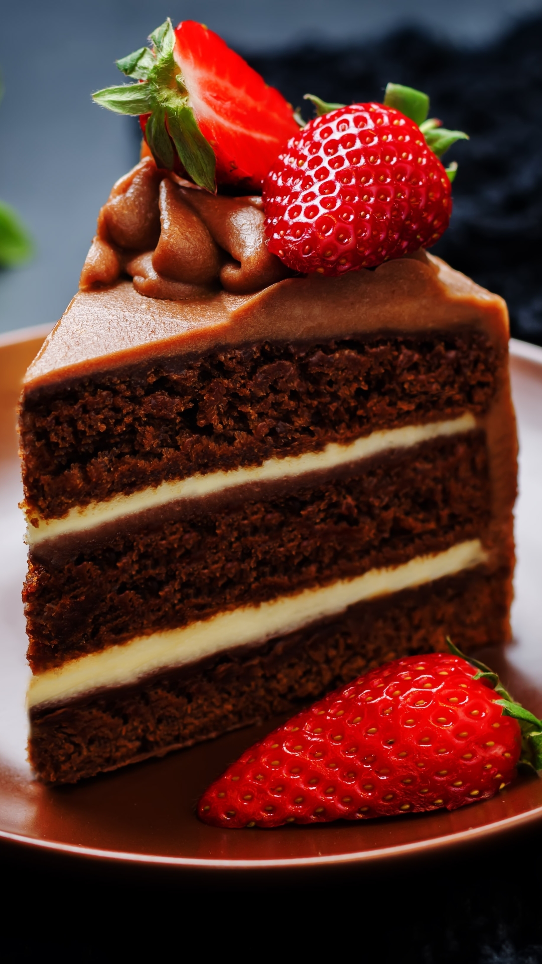 Download mobile wallpaper Food, Strawberry, Dessert, Still Life, Cake, Pastry for free.