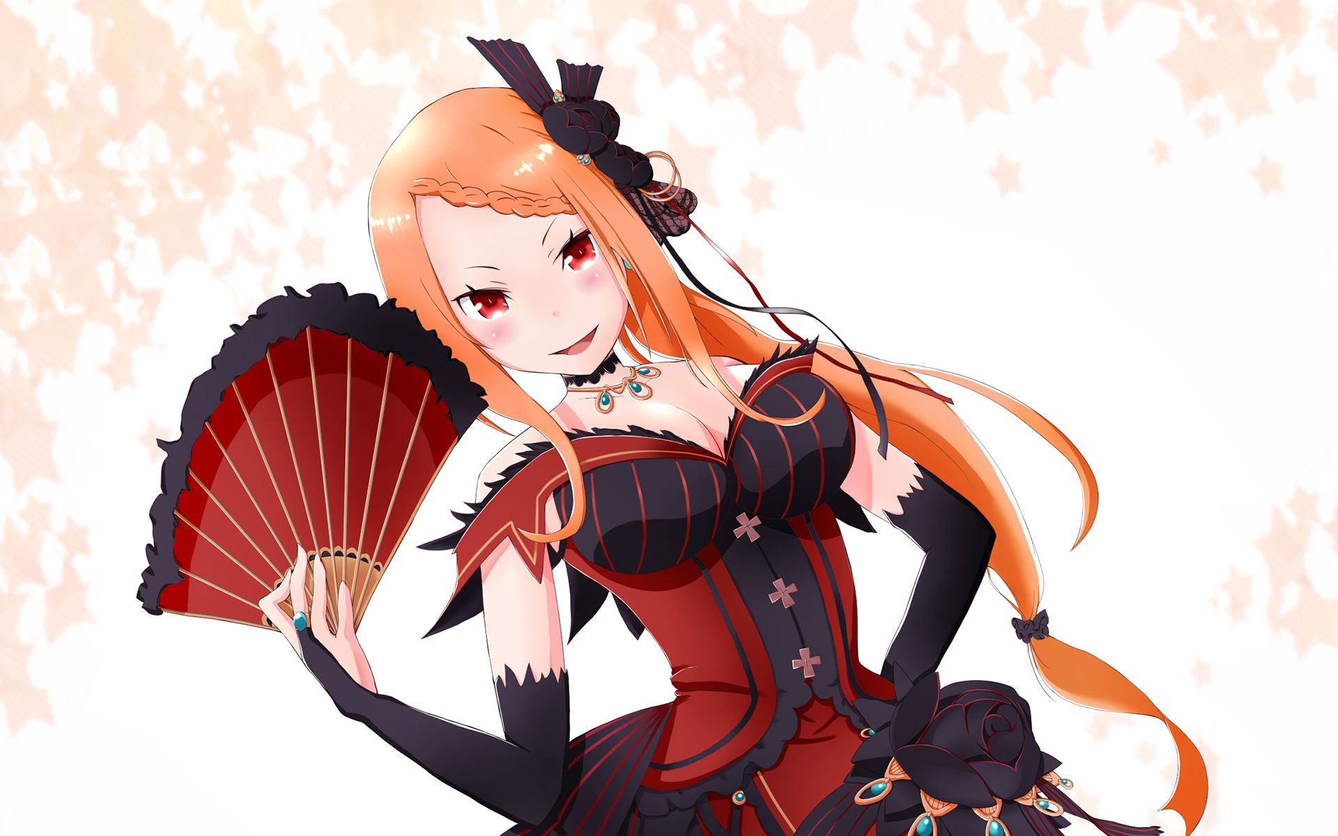 priscilla barielle, anime, re:zero starting life in another world