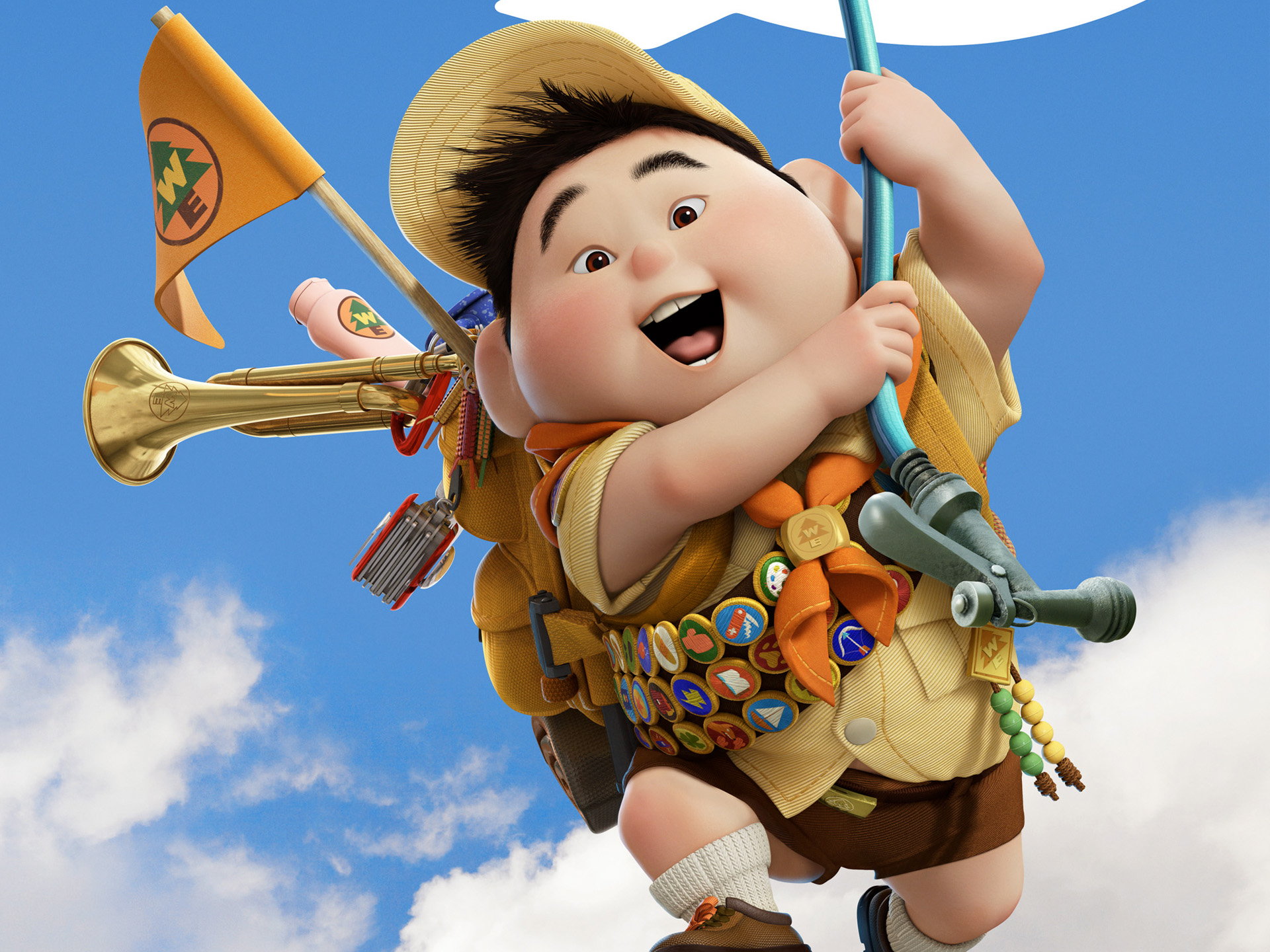 movie, up, russell (up)