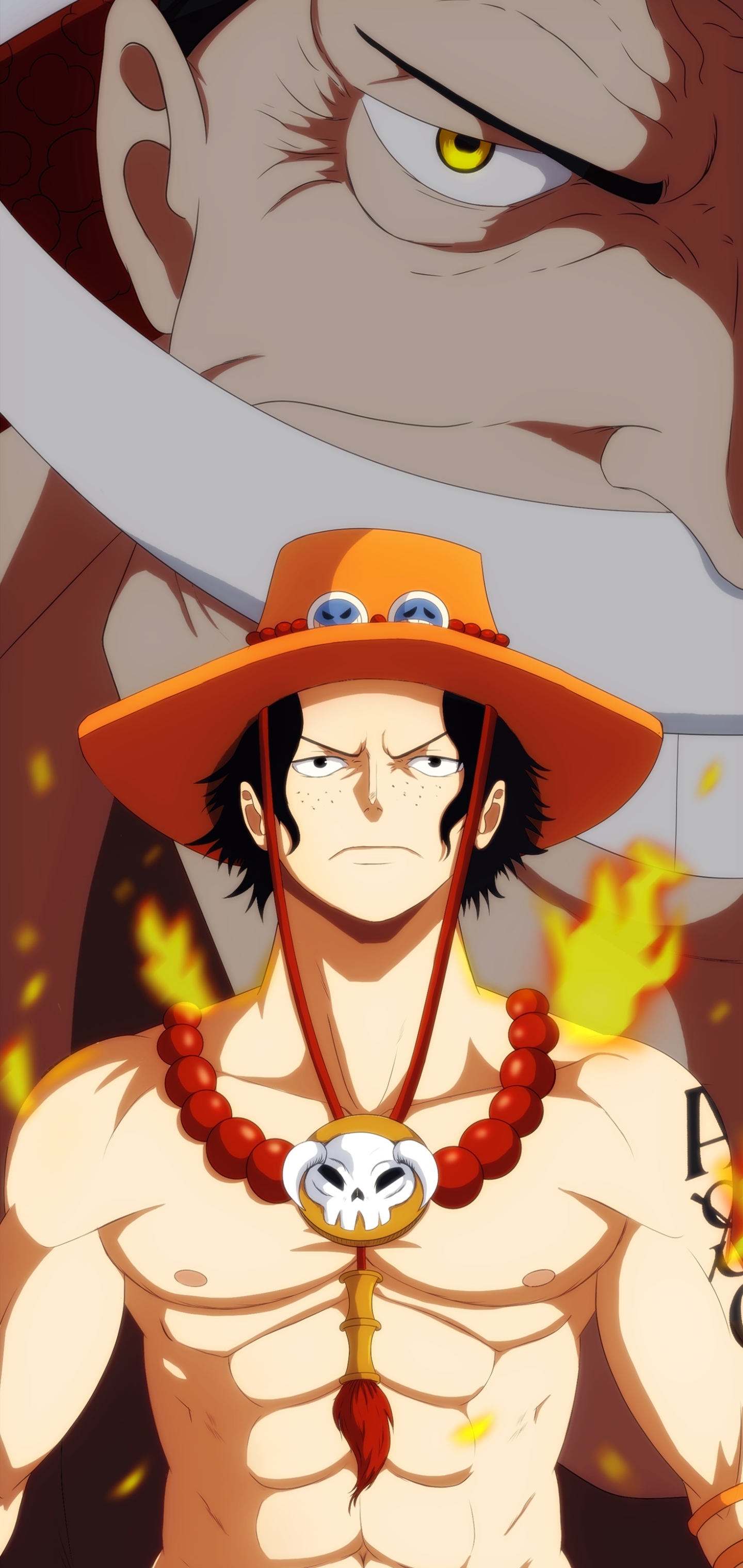 Free download wallpaper One Piece, Portgas D Ace, Anime on your PC desktop