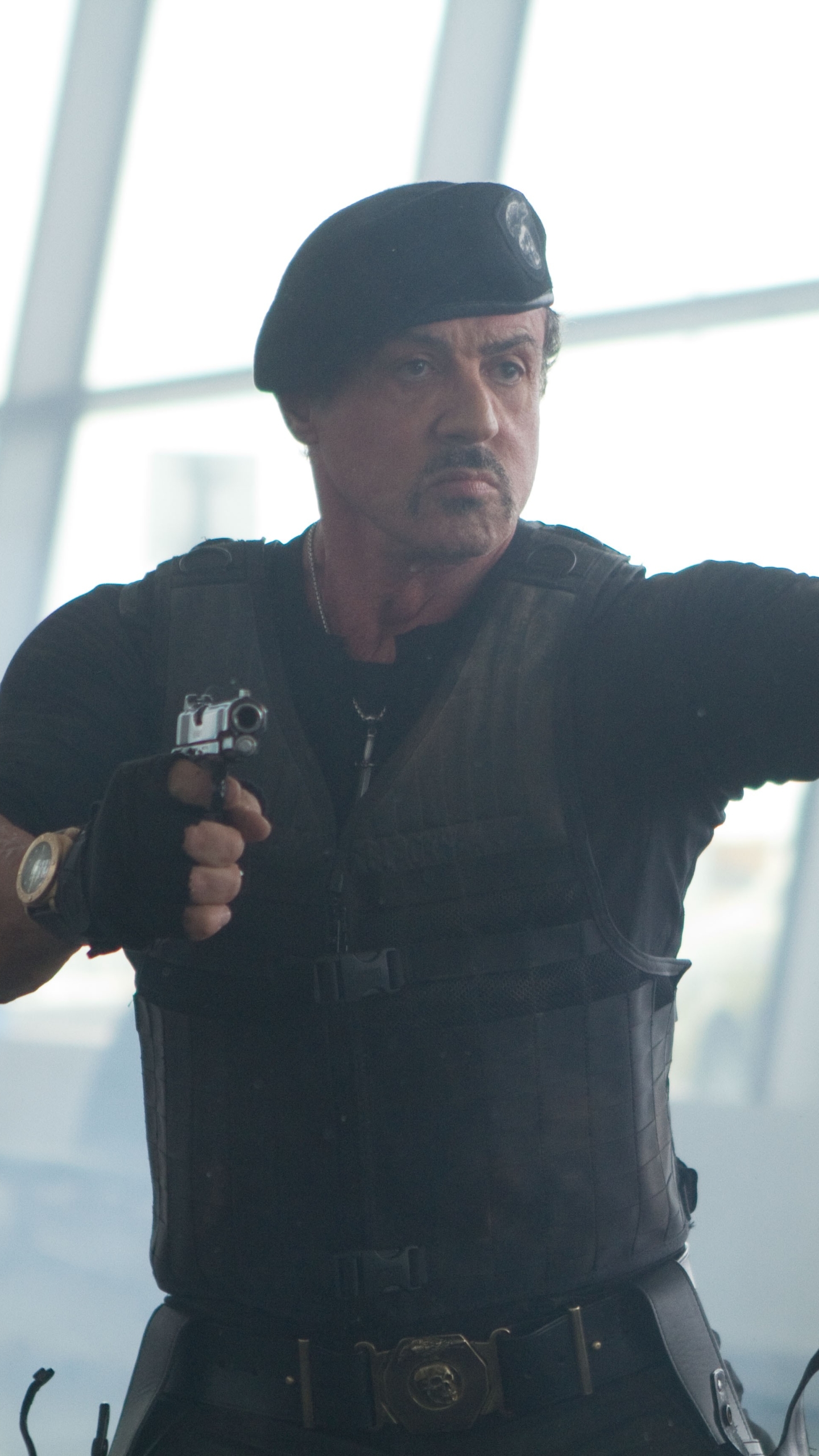 Download mobile wallpaper Sylvester Stallone, Movie, The Expendables, Barney Ross, The Expendables 2 for free.