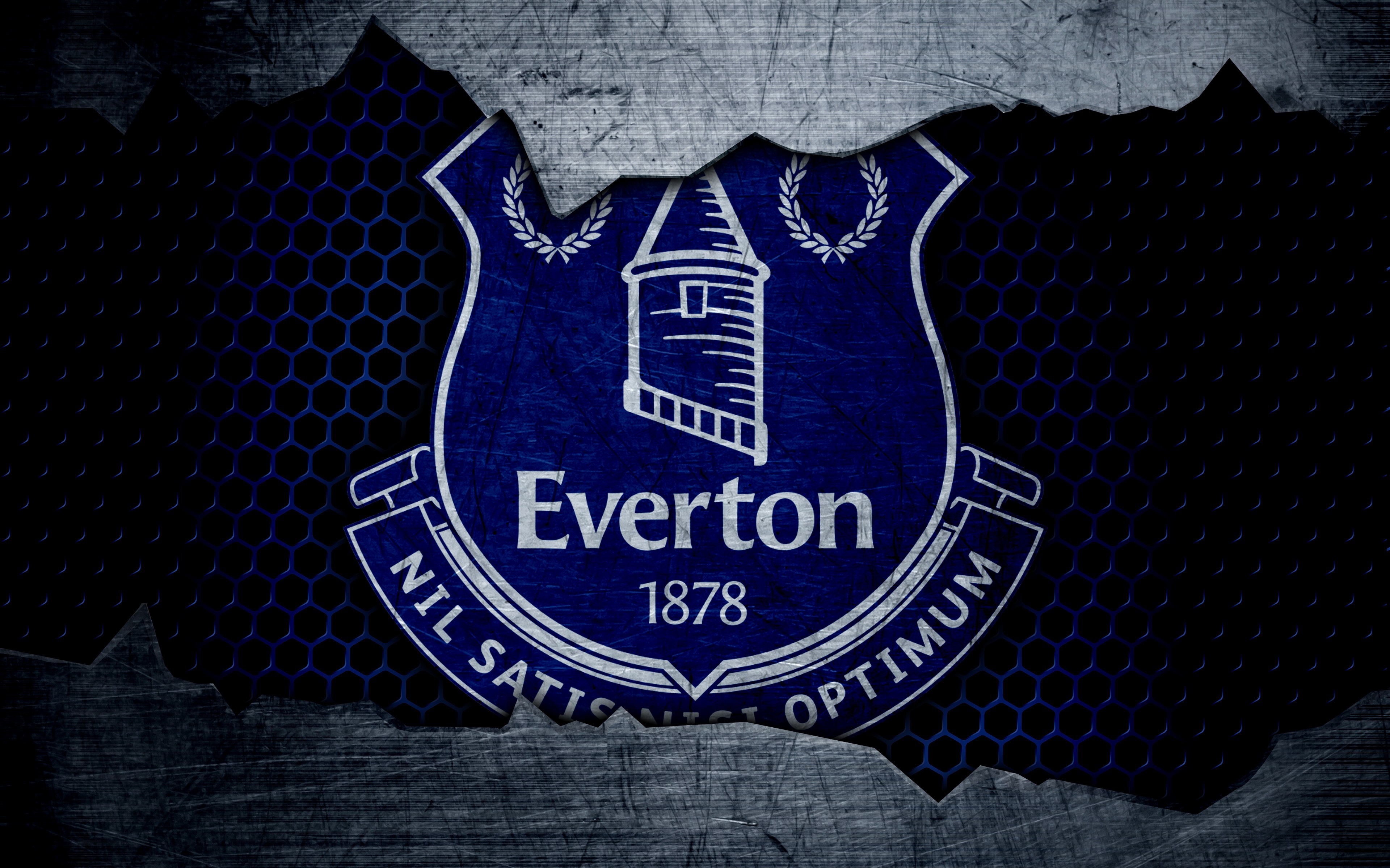 Handy-Wallpaper Sport, Fußball, Logo, Emblem, Everton Fc kostenlos herunterladen.