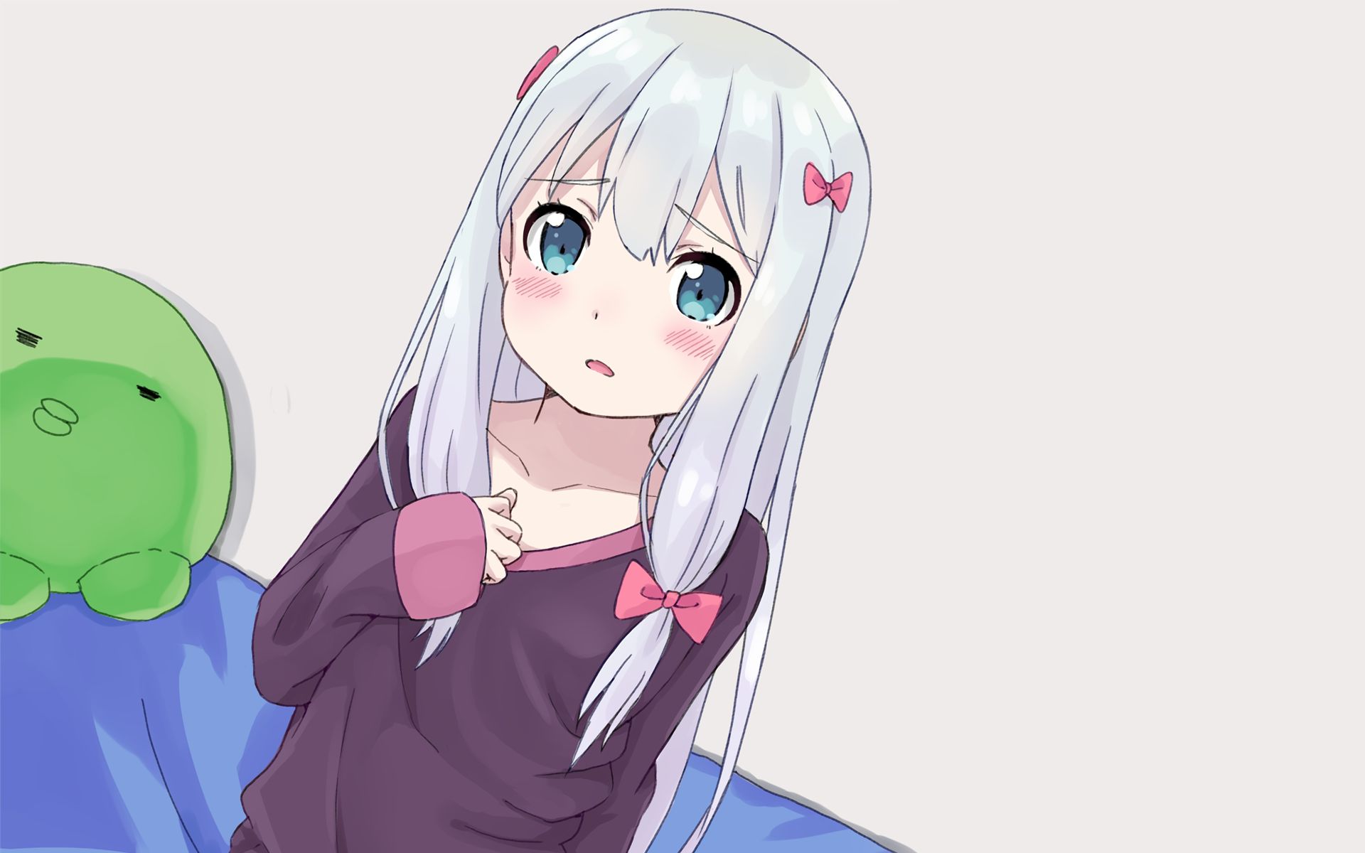 Descarga gratuita de fondo de pantalla para móvil de Animado, Eromanga Sensei, Sagiri Izumi.