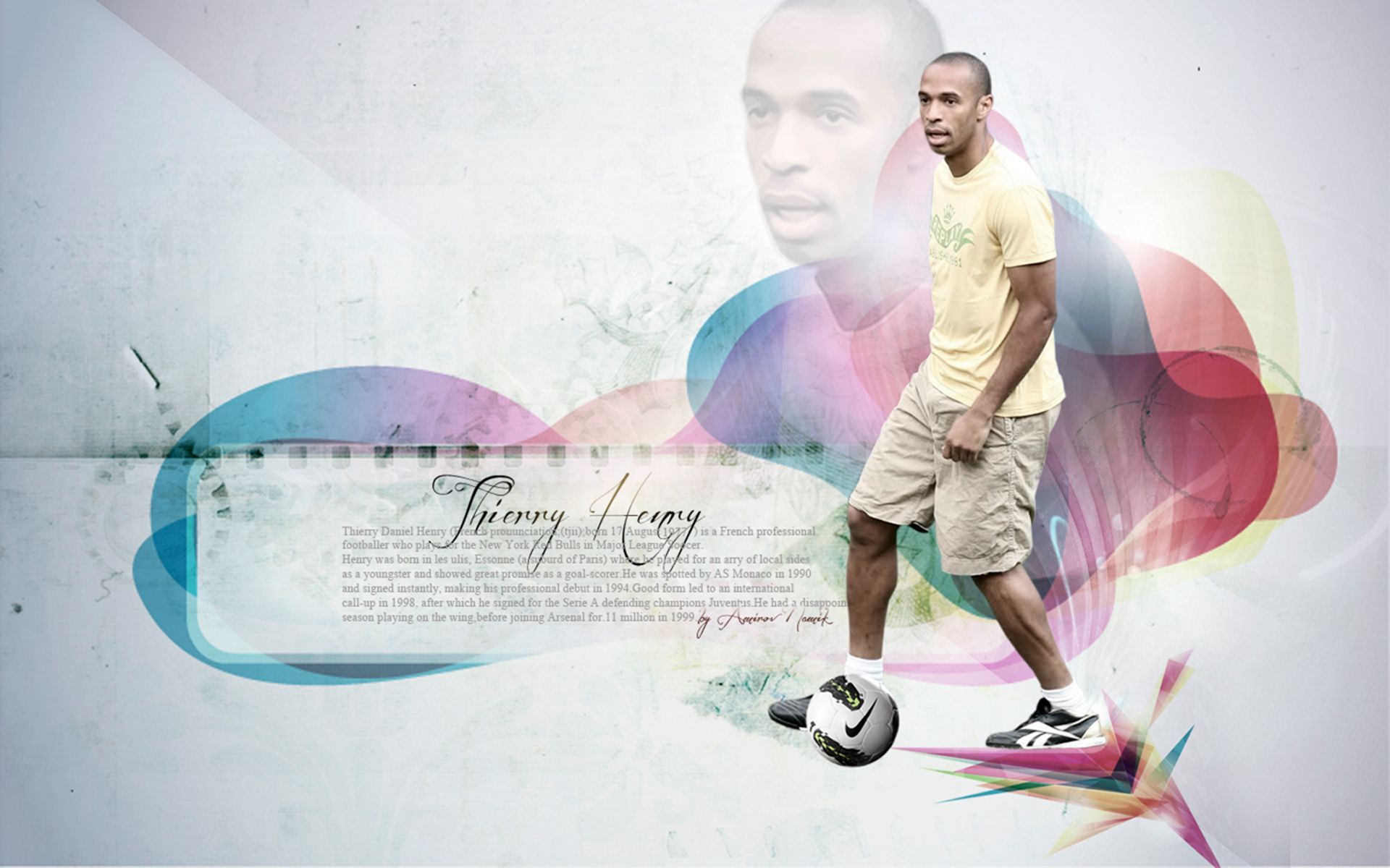 Descarga gratuita de fondo de pantalla para móvil de Fútbol, Deporte, Francés, Thierry Henry.
