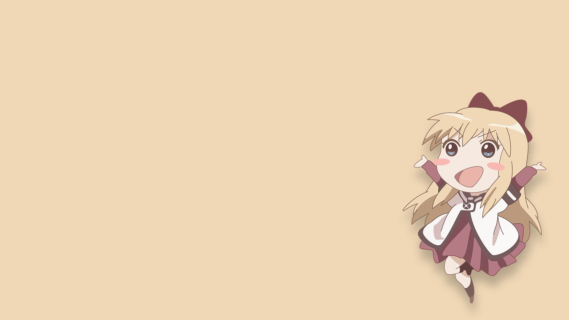 Free download wallpaper Anime, Yuru Yuri on your PC desktop