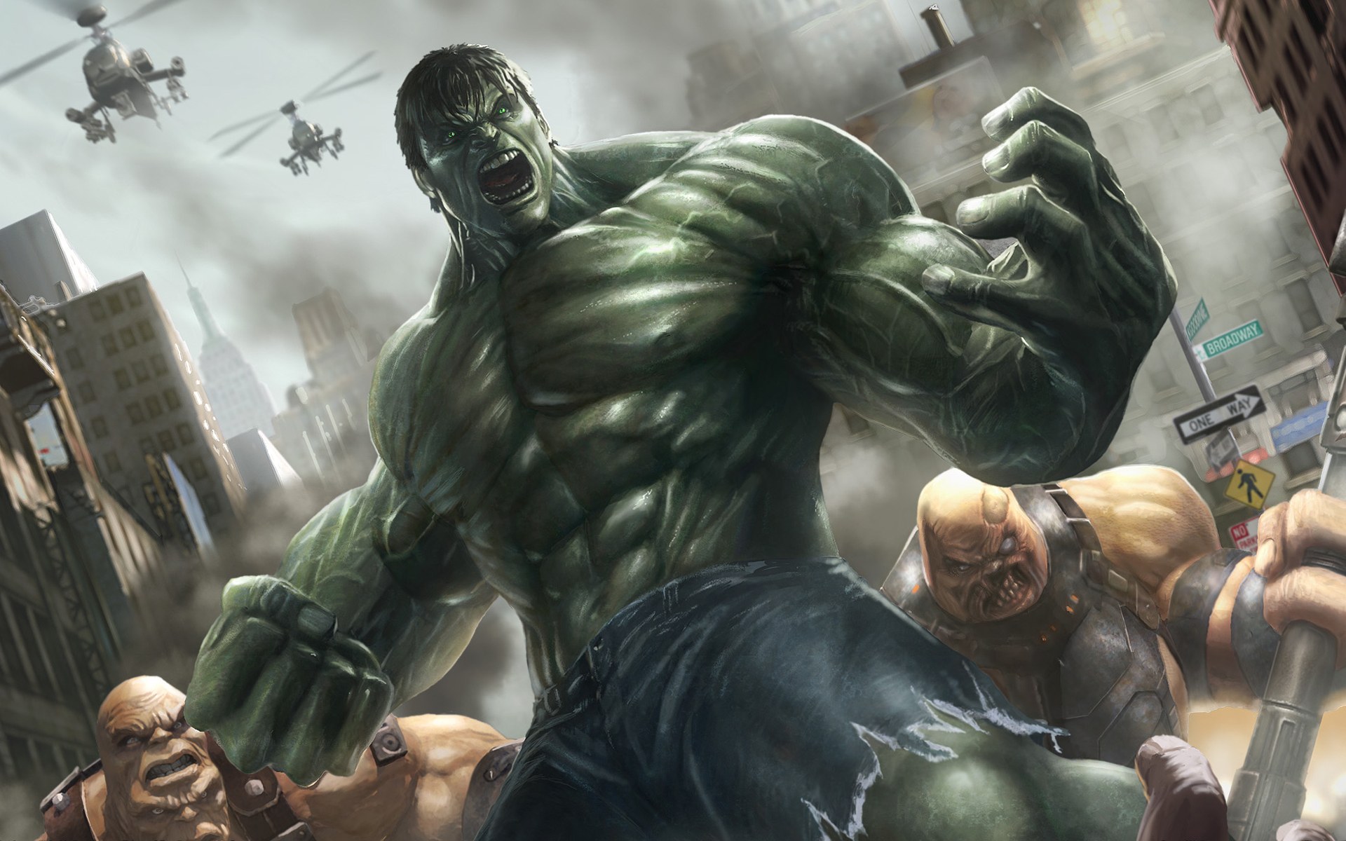 Handy-Wallpaper Hulk, Comics kostenlos herunterladen.