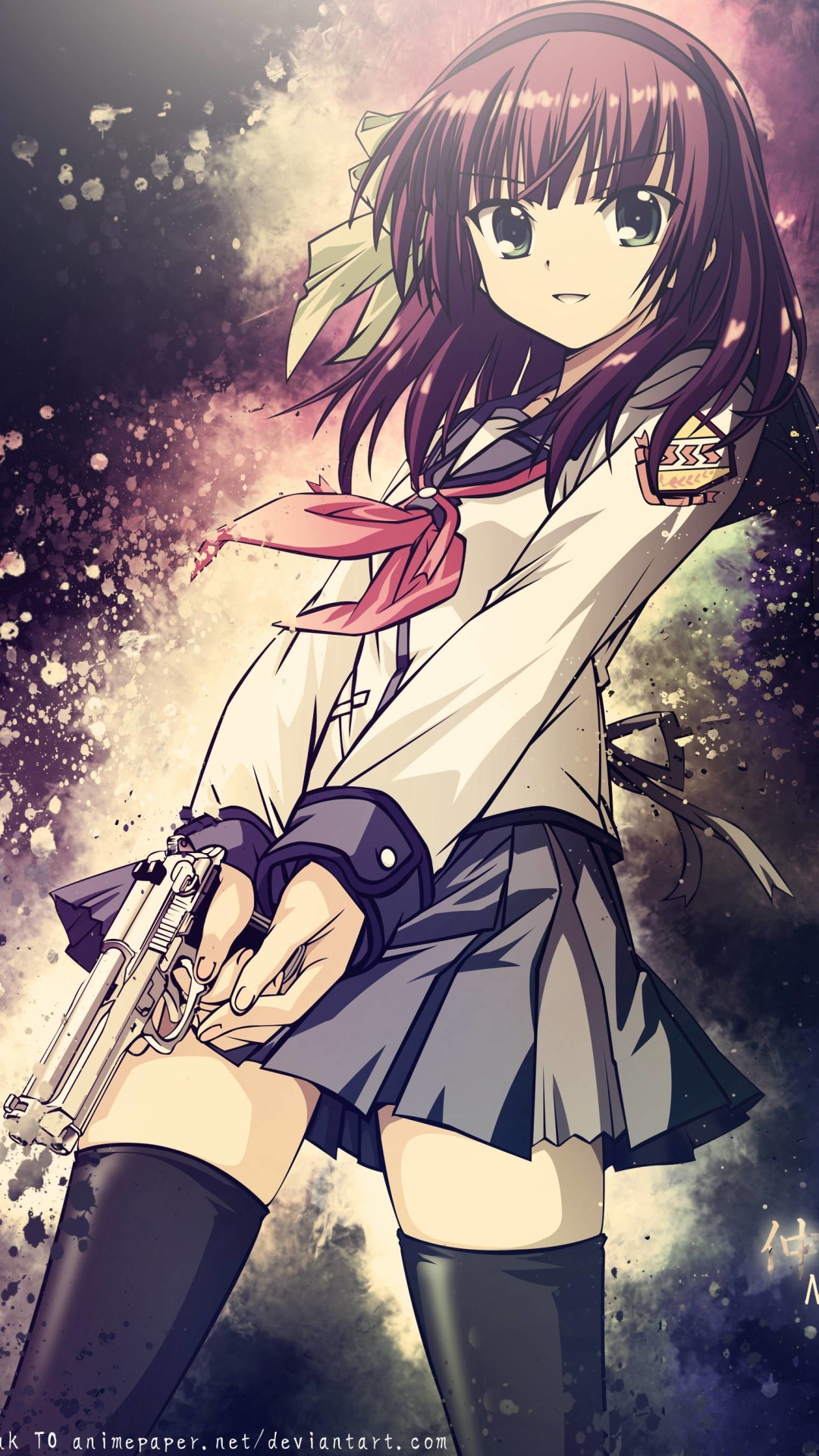 Download mobile wallpaper Anime, Angel Beats!, Yuri Nakamura for free.