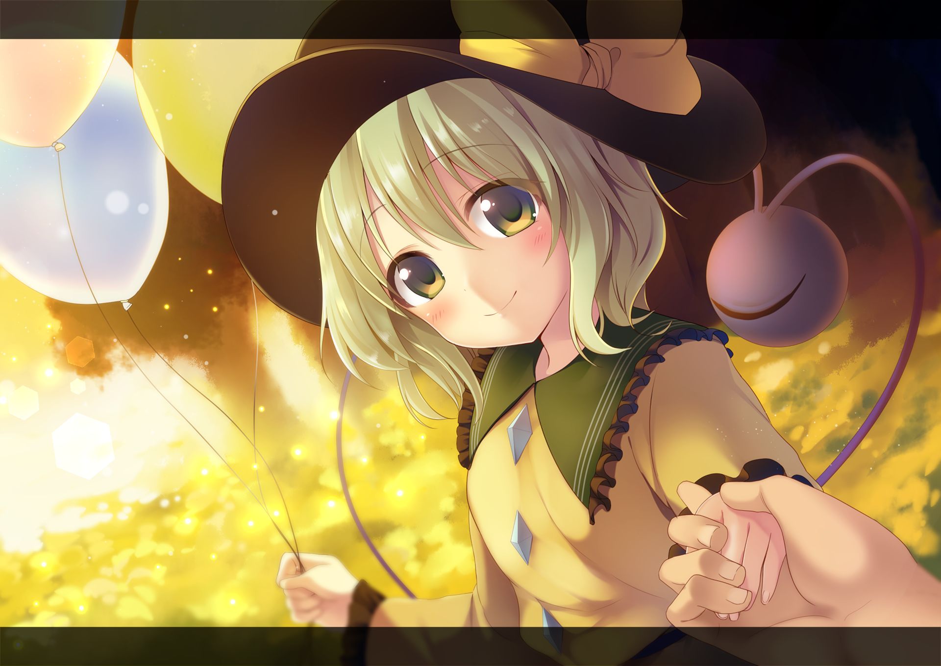 Download mobile wallpaper Anime, Touhou, Koishi Komeiji for free.