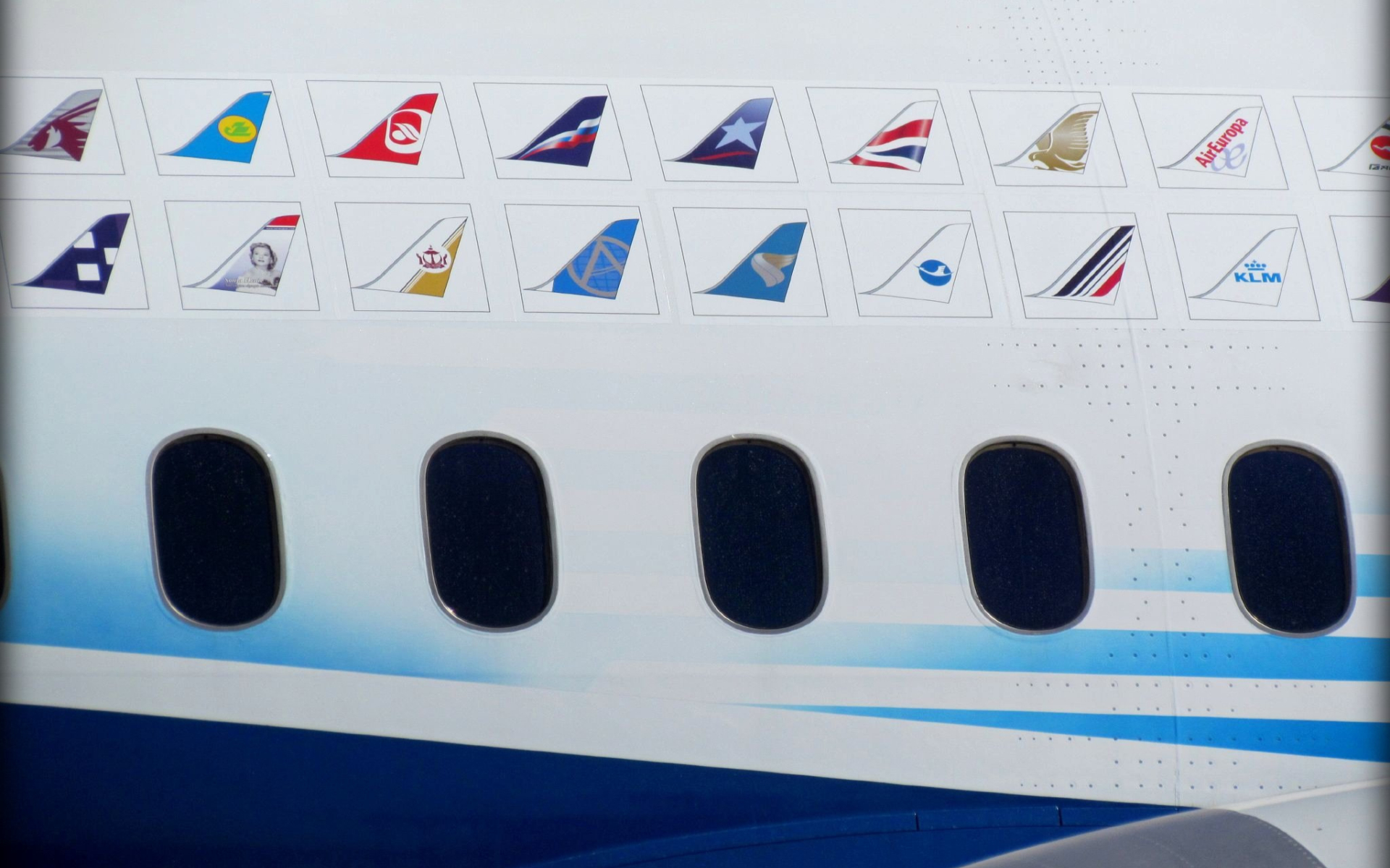 Handy-Wallpaper Boeing 787 Dreamliner, Flugzeug, Fahrzeuge kostenlos herunterladen.