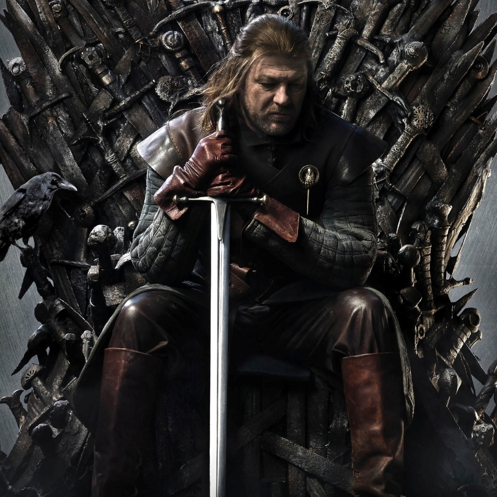 1250471 télécharger le fond d'écran séries tv, le trône de fer : game of thrones, eddard stark, sean haricot, trône de fer - économiseurs d'écran et images gratuitement