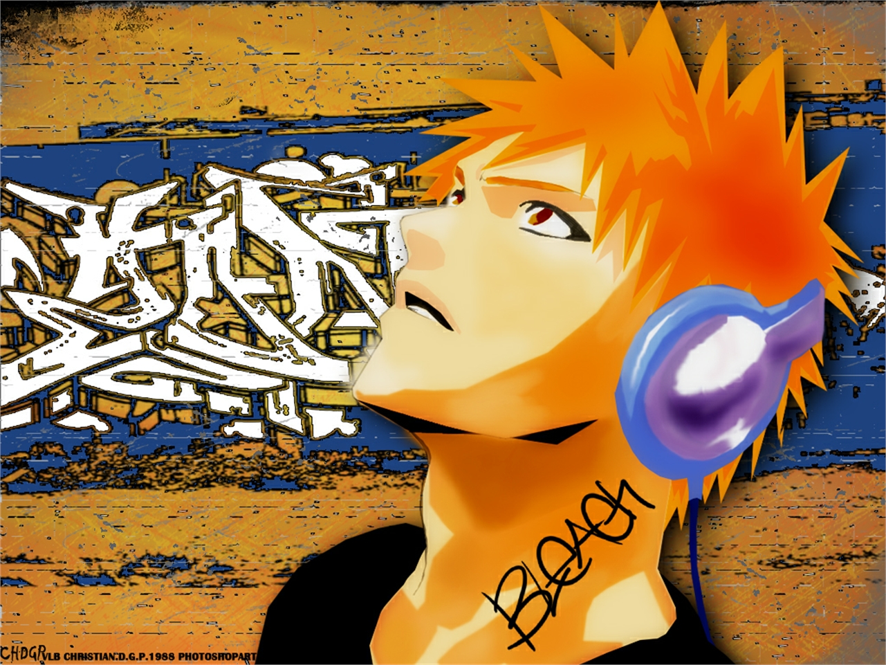 Descarga gratuita de fondo de pantalla para móvil de Animado, Bleach: Burîchi.