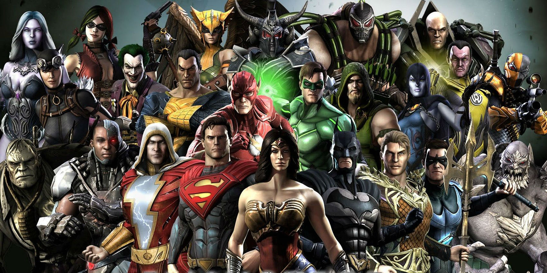 Free download wallpaper Video Game, Injustice 2 on your PC desktop
