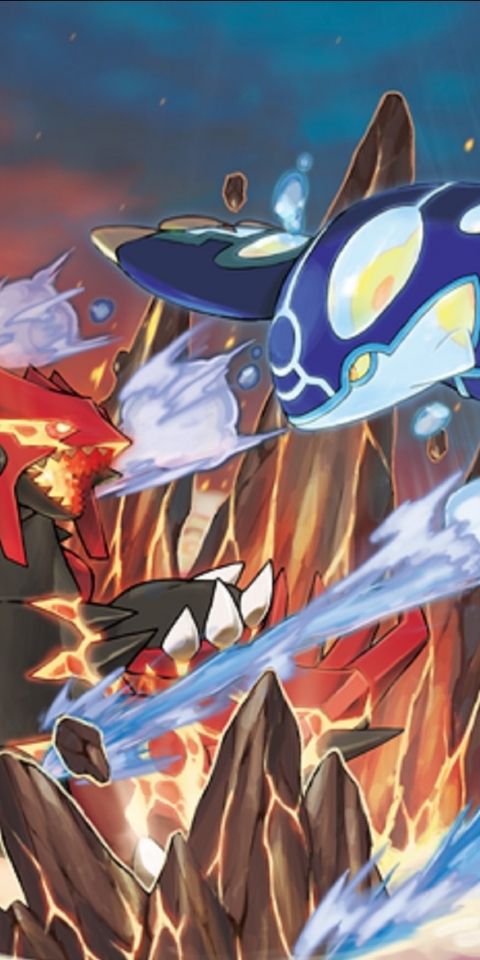 Fondo de pantalla para celular de Videojuego, Pokémon: Rubí Omega Y ...