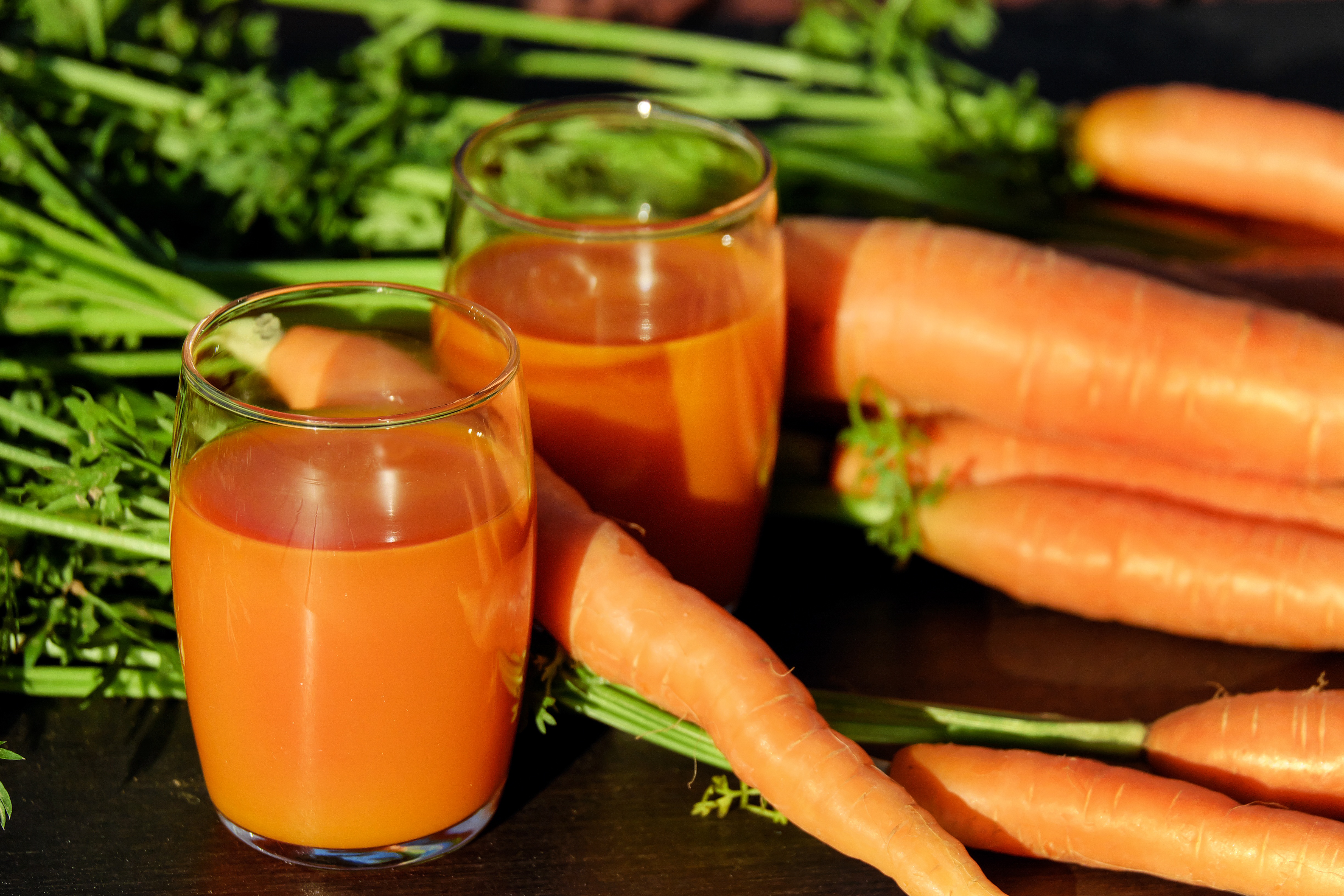 Скачать обои бесплатно Овощи, Морковный Сок, Еда, Морковь картинка на рабочий стол ПК