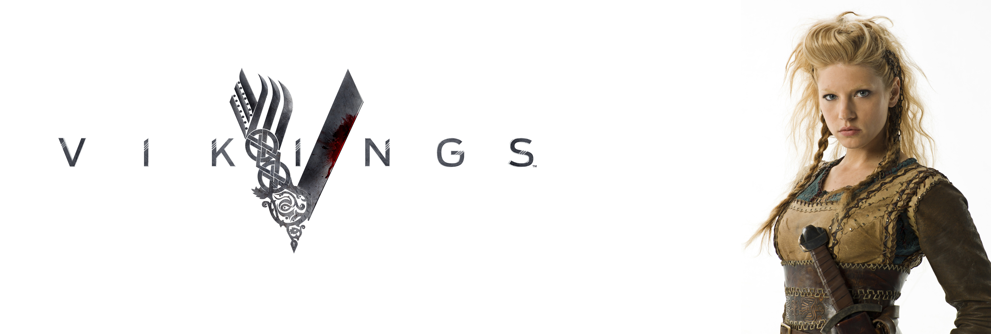 Baixe gratuitamente a imagem Logotipo, Programa De Tv, Vikings (Programa De Tv), Vikings, Lagertha (Vikings) na área de trabalho do seu PC