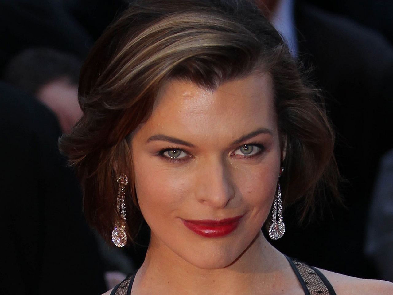 Download mobile wallpaper Milla Jovovich, Celebrity for free.