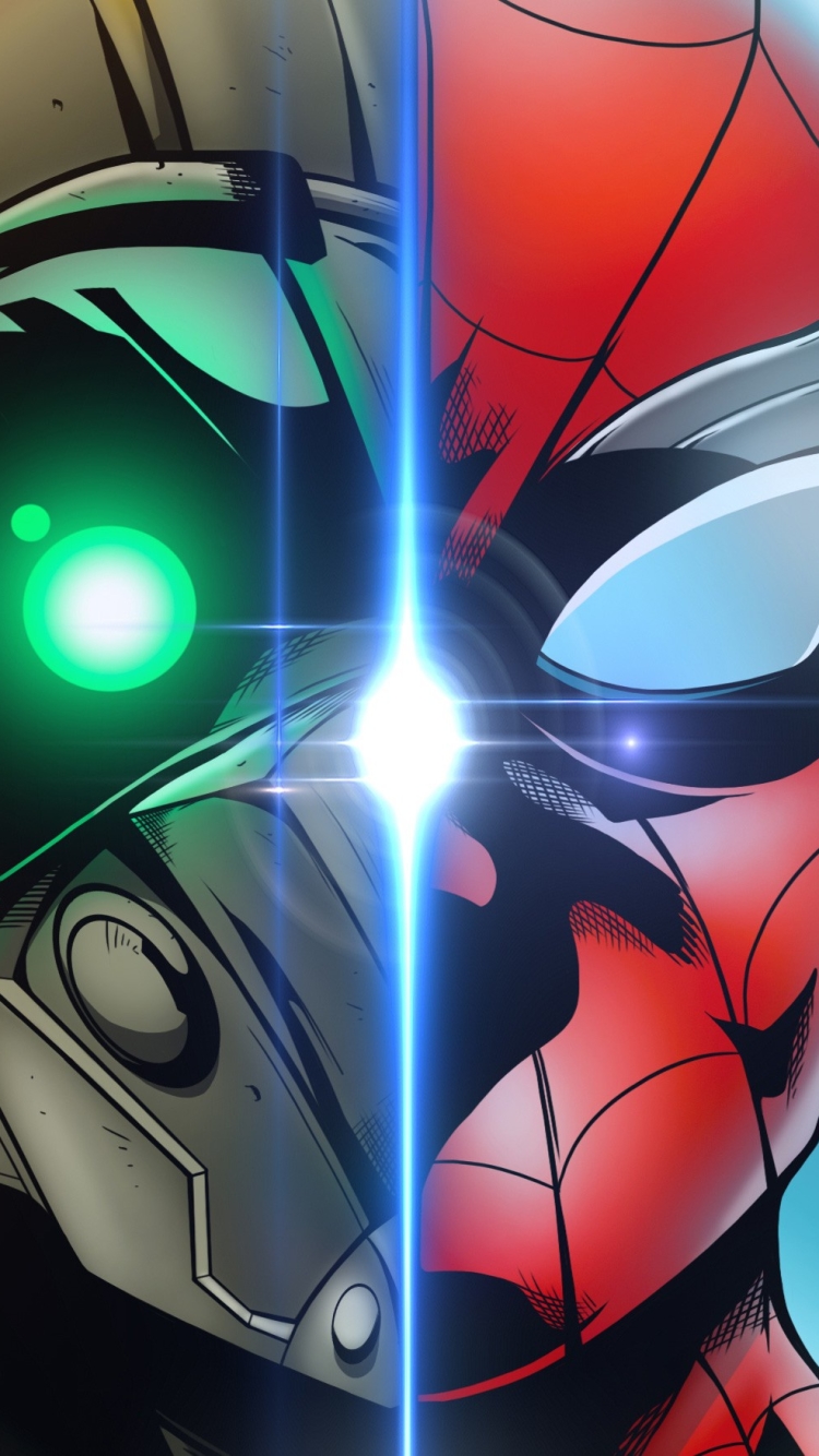 Baixar papel de parede para celular de Homem Aranha, História Em Quadrinhos, Abutre (Marvel Comics), Homem Aranha: De Volta Ao Lar gratuito.