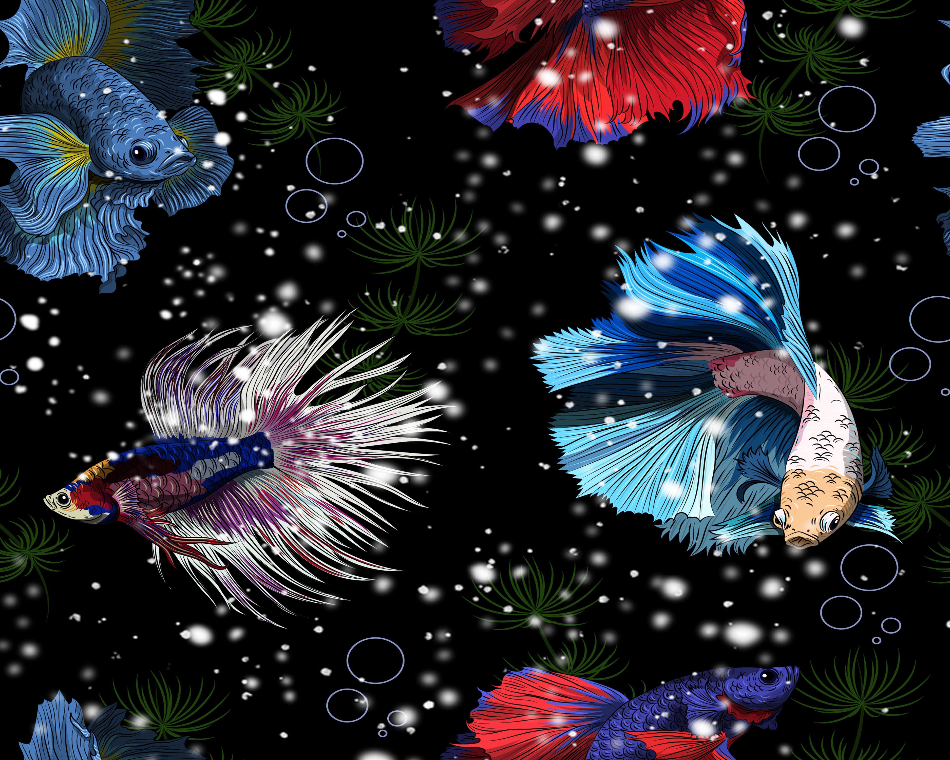 Free download wallpaper Fishes, Animal, Aquarium, Fish on your PC desktop