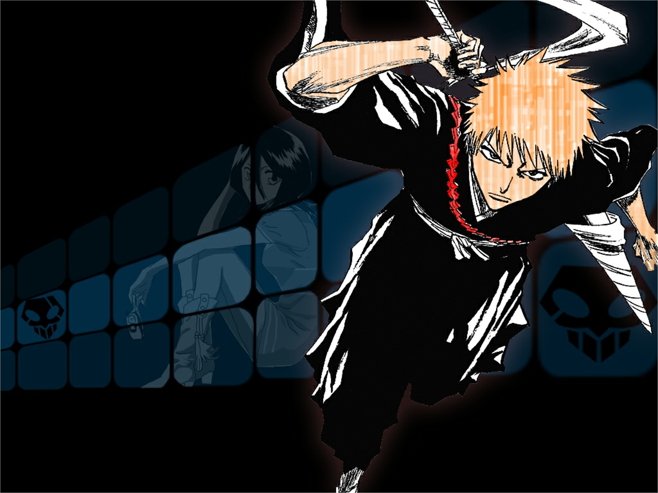 Download mobile wallpaper Anime, Bleach, Ichigo Kurosaki for free.