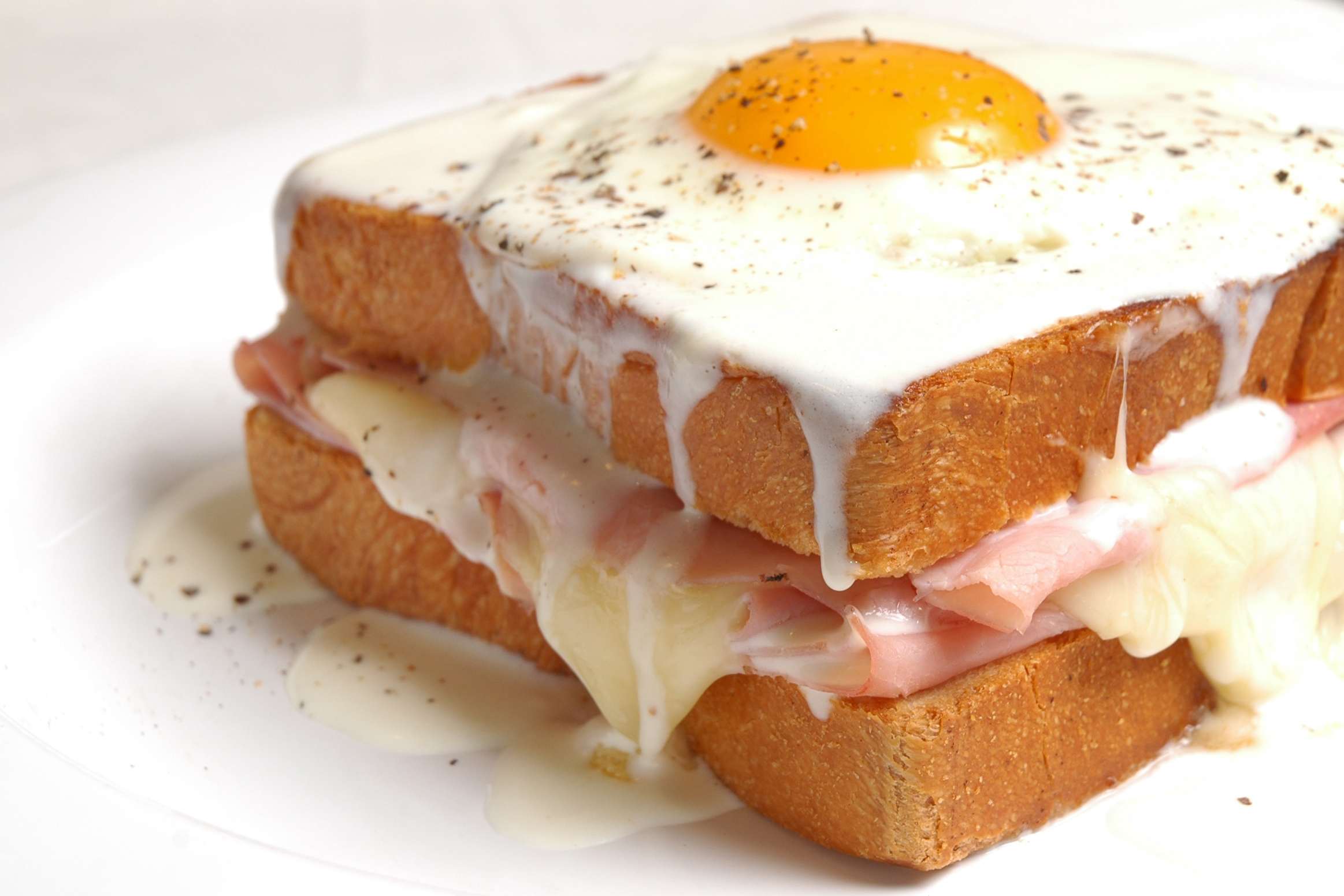 Завантажити шпалери безкоштовно Яйце, Сендвіч, Харчування, Крок Мадам картинка на робочий стіл ПК
