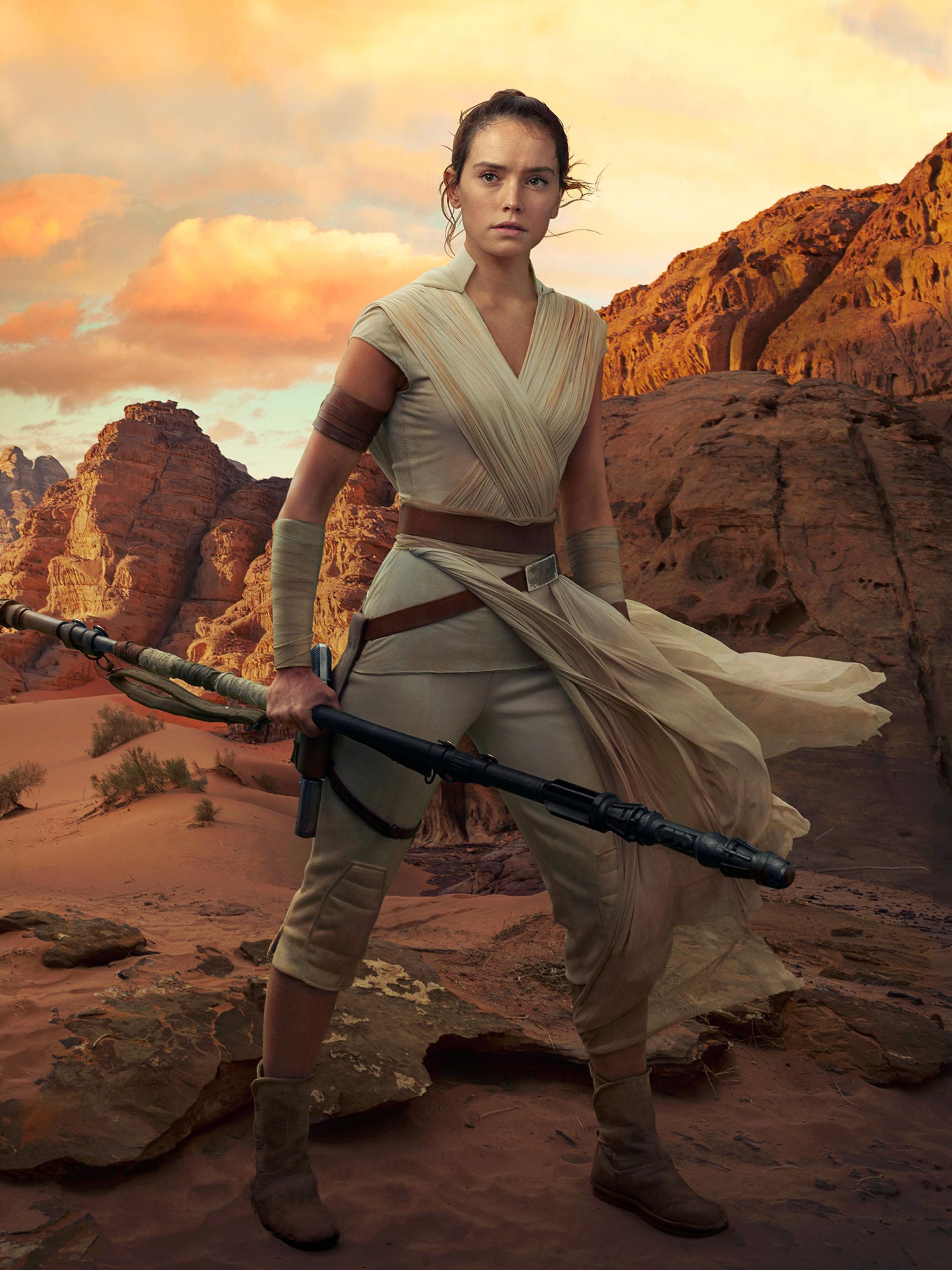 Laden Sie das Filme, Krieg Der Sterne, Daisy Ridley, Rei (Star Wars), Star Wars: Der Aufstieg Skywalkers-Bild kostenlos auf Ihren PC-Desktop herunter
