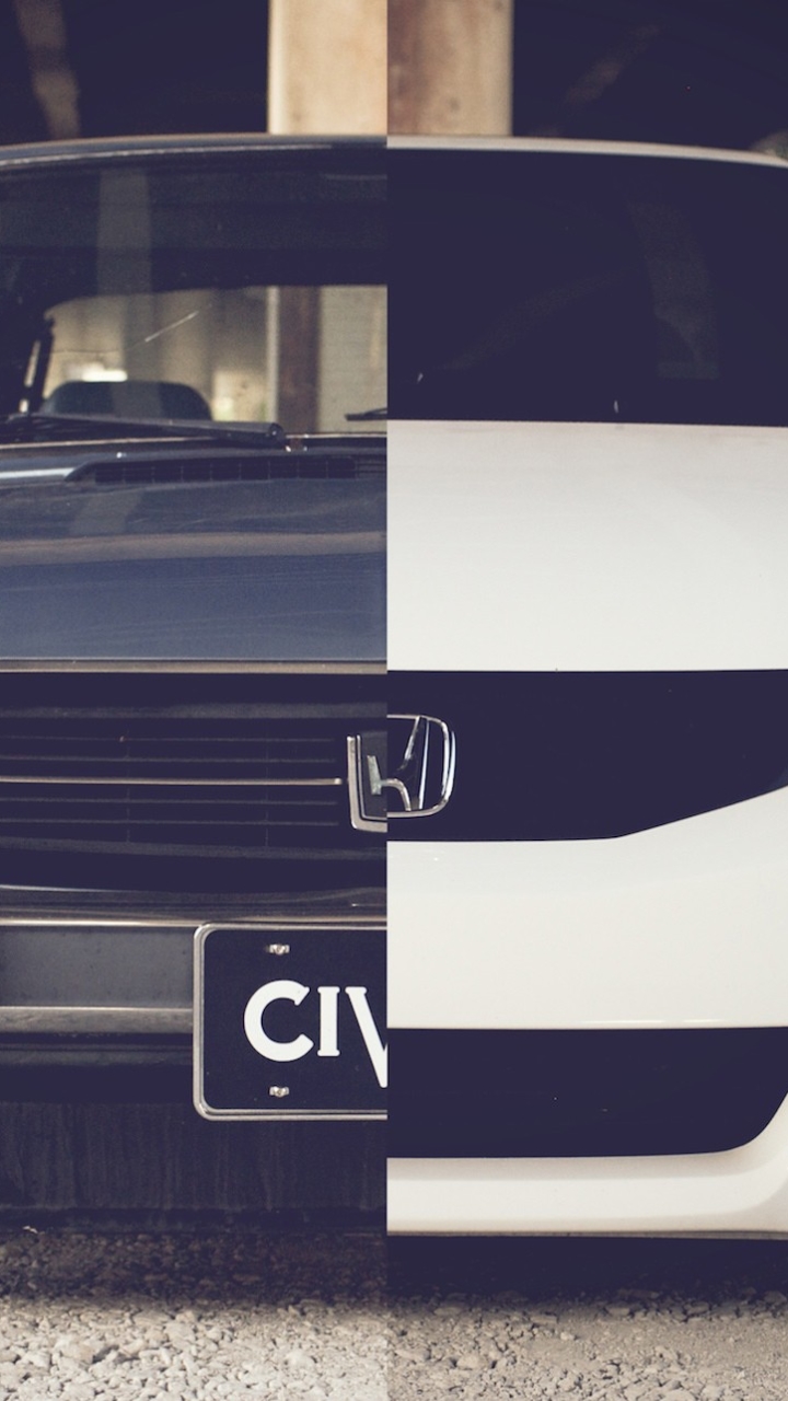 Téléchargez des papiers peints mobile Honda, Honda Civic, Véhicules gratuitement.