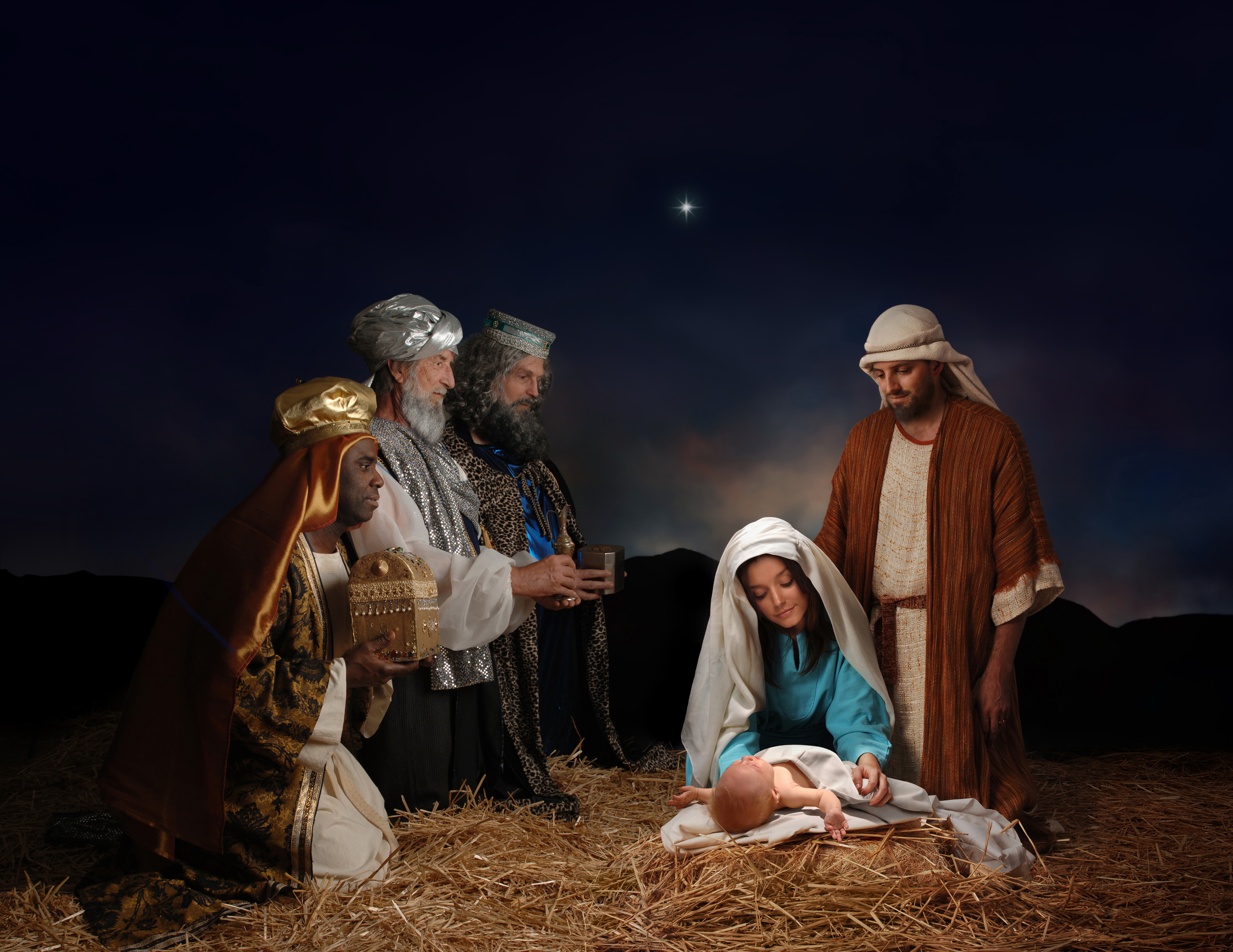 christmas, holiday, nativity