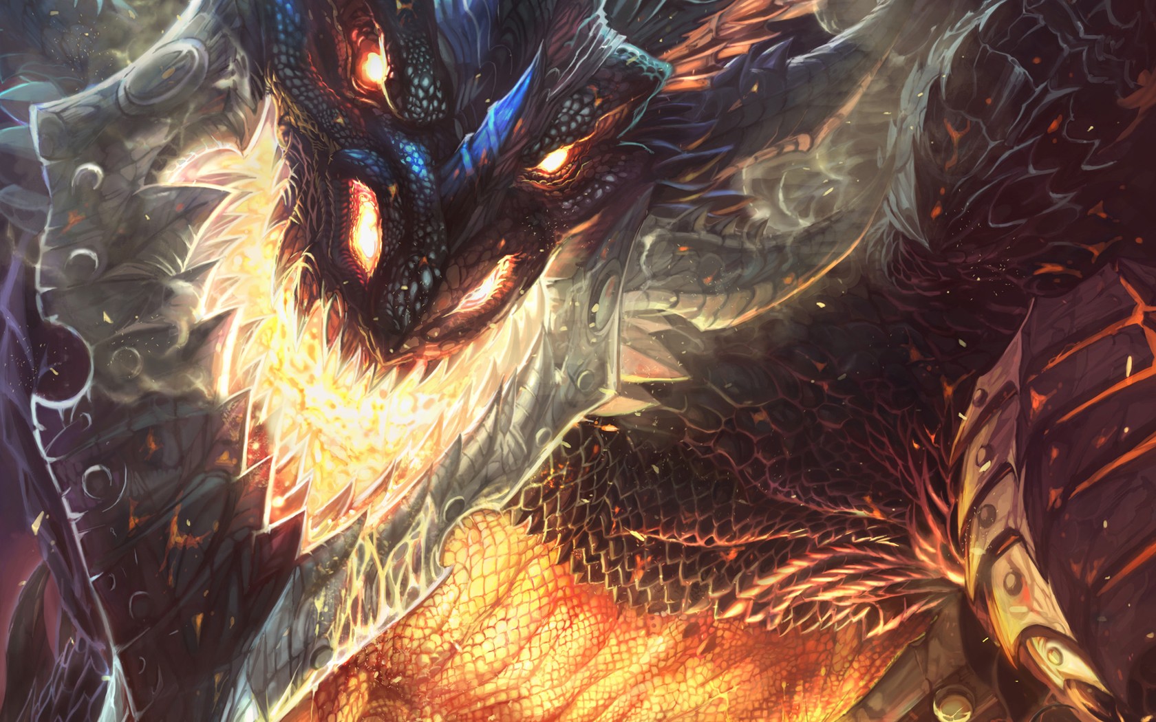 Free download wallpaper Fantasy, Dragon on your PC desktop