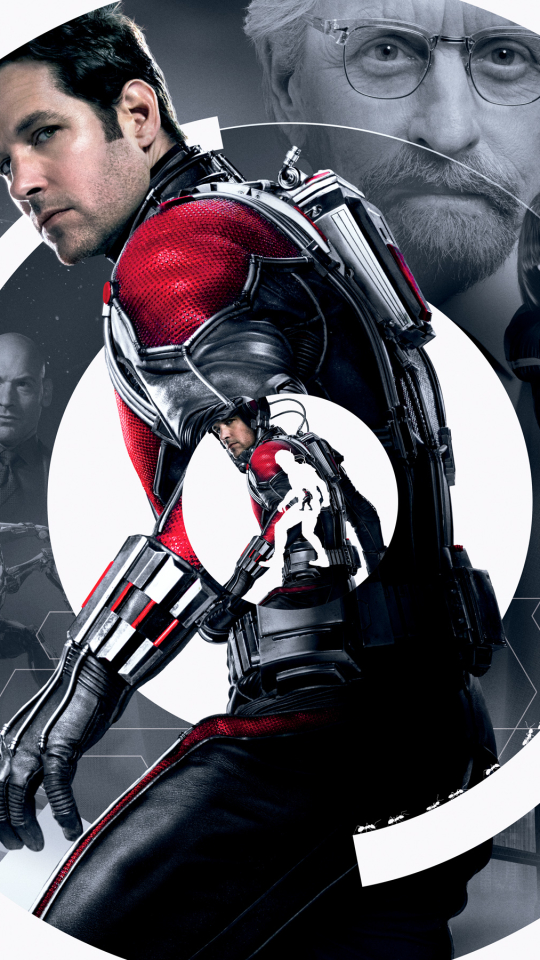 Download mobile wallpaper Movie, Ant Man, Paul Rudd for free.