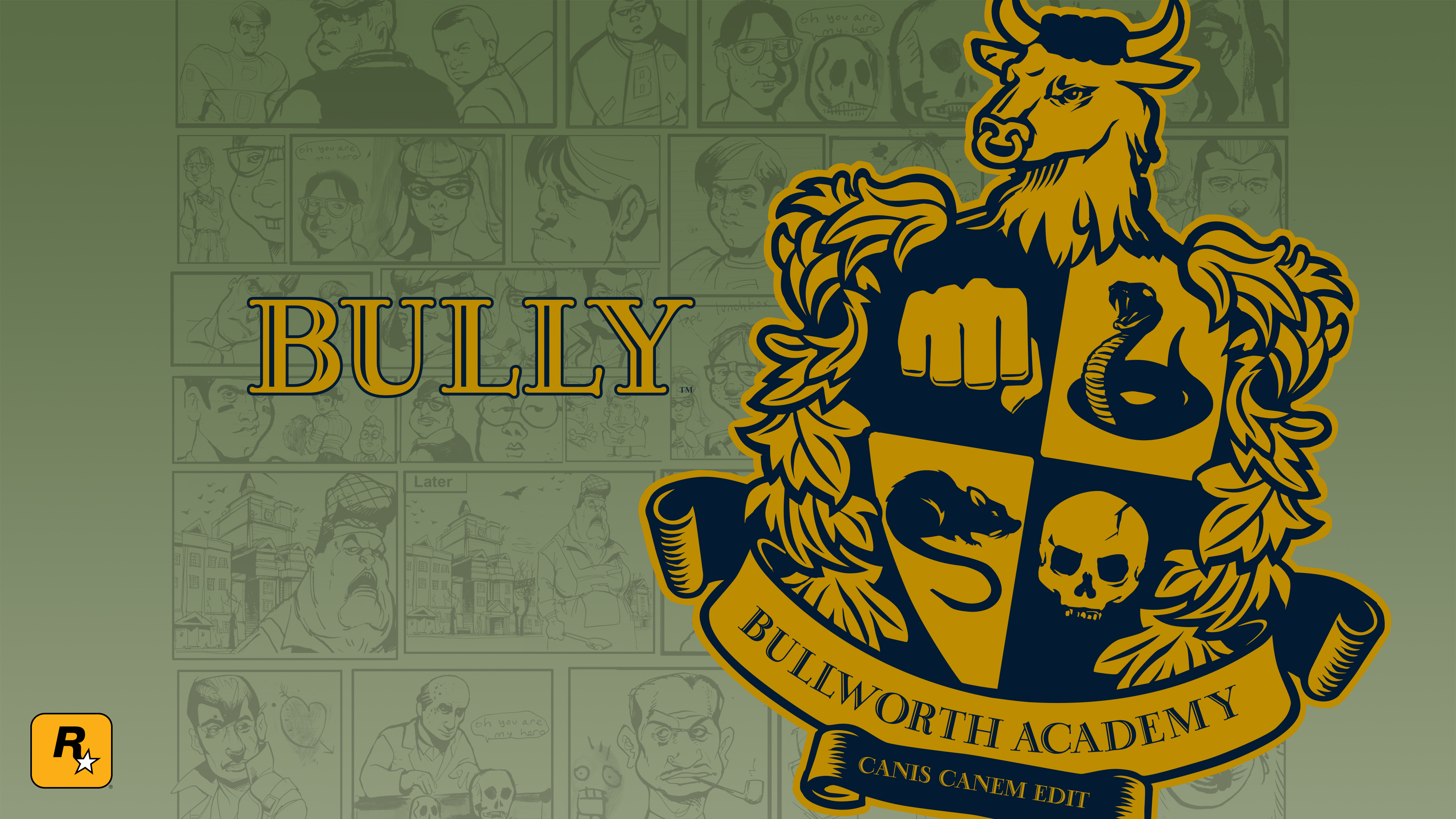 966382 baixar papel de parede bully (videogame), videogame, bully - protetores de tela e imagens gratuitamente