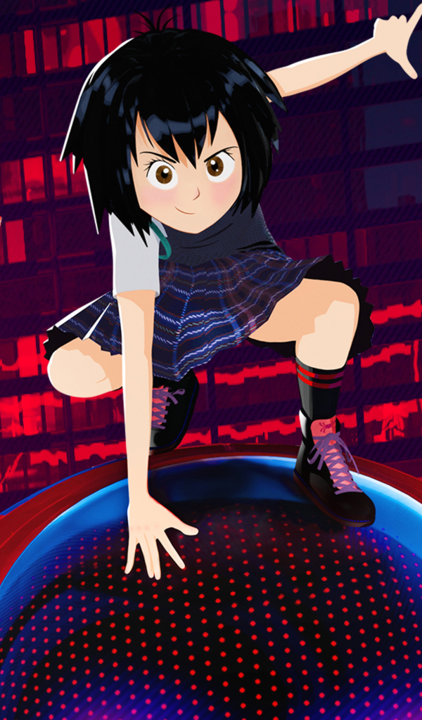 Download mobile wallpaper Spider Man, Movie, Spider Man: Into The Spider Verse, Peni Parker for free.