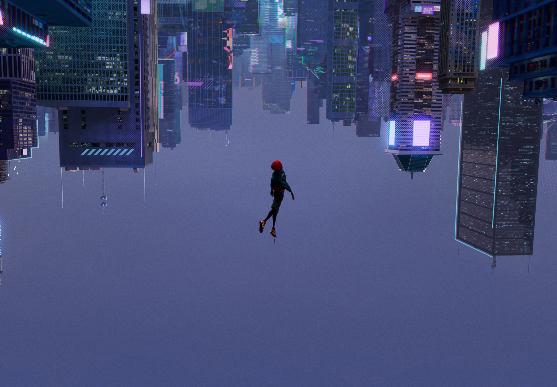 Скачати мобільні шпалери Людина Павук, Фільм, Spider Man: Into The Spider Verse безкоштовно.