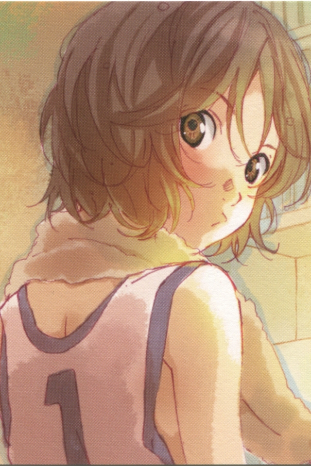 Handy-Wallpaper Animes, Tsubaki Sawabe, Ihre Lüge Im April kostenlos herunterladen.