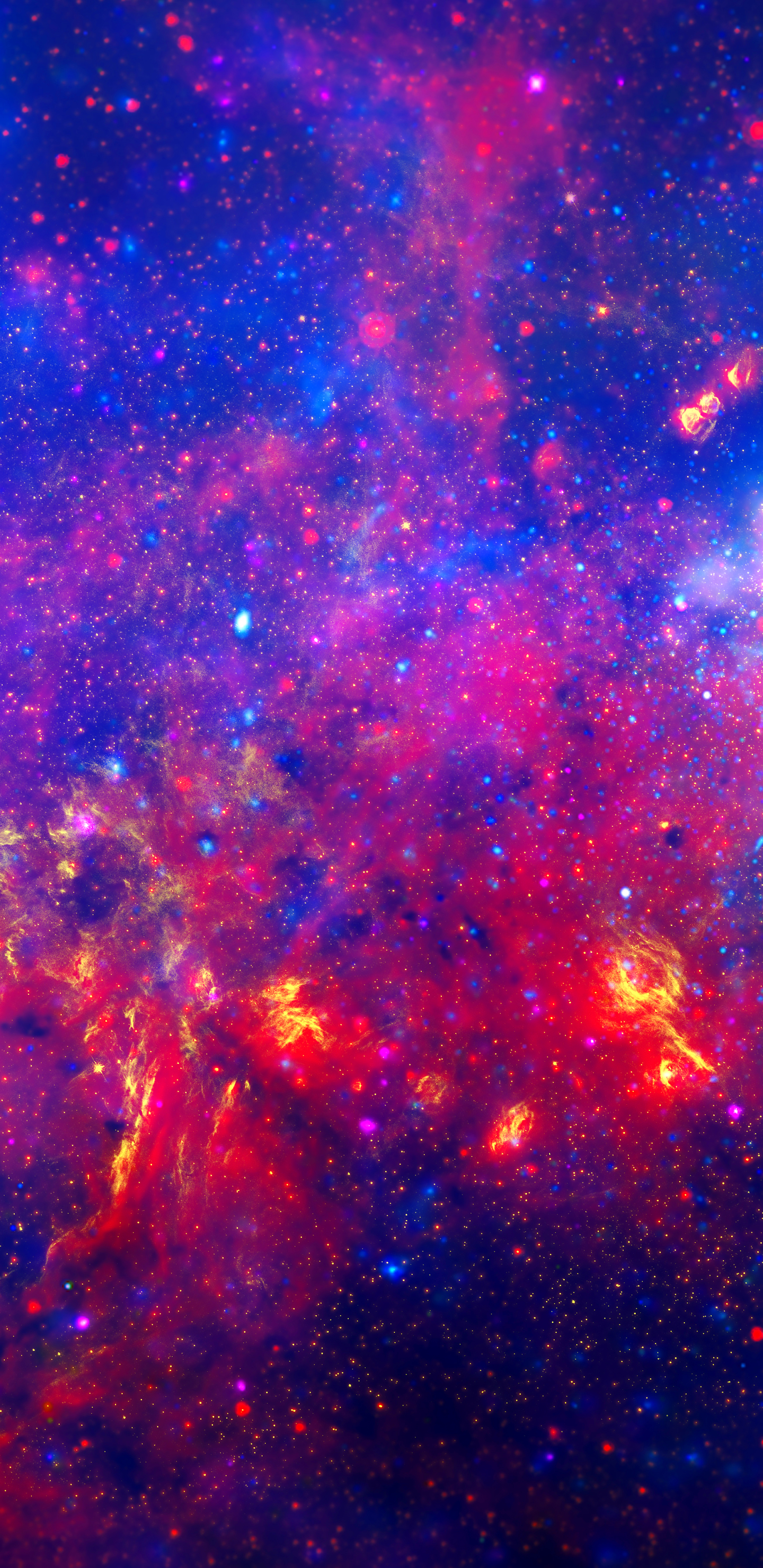 Download mobile wallpaper Stars, Milky Way, Nebula, Galaxy, Space, Sci Fi for free.
