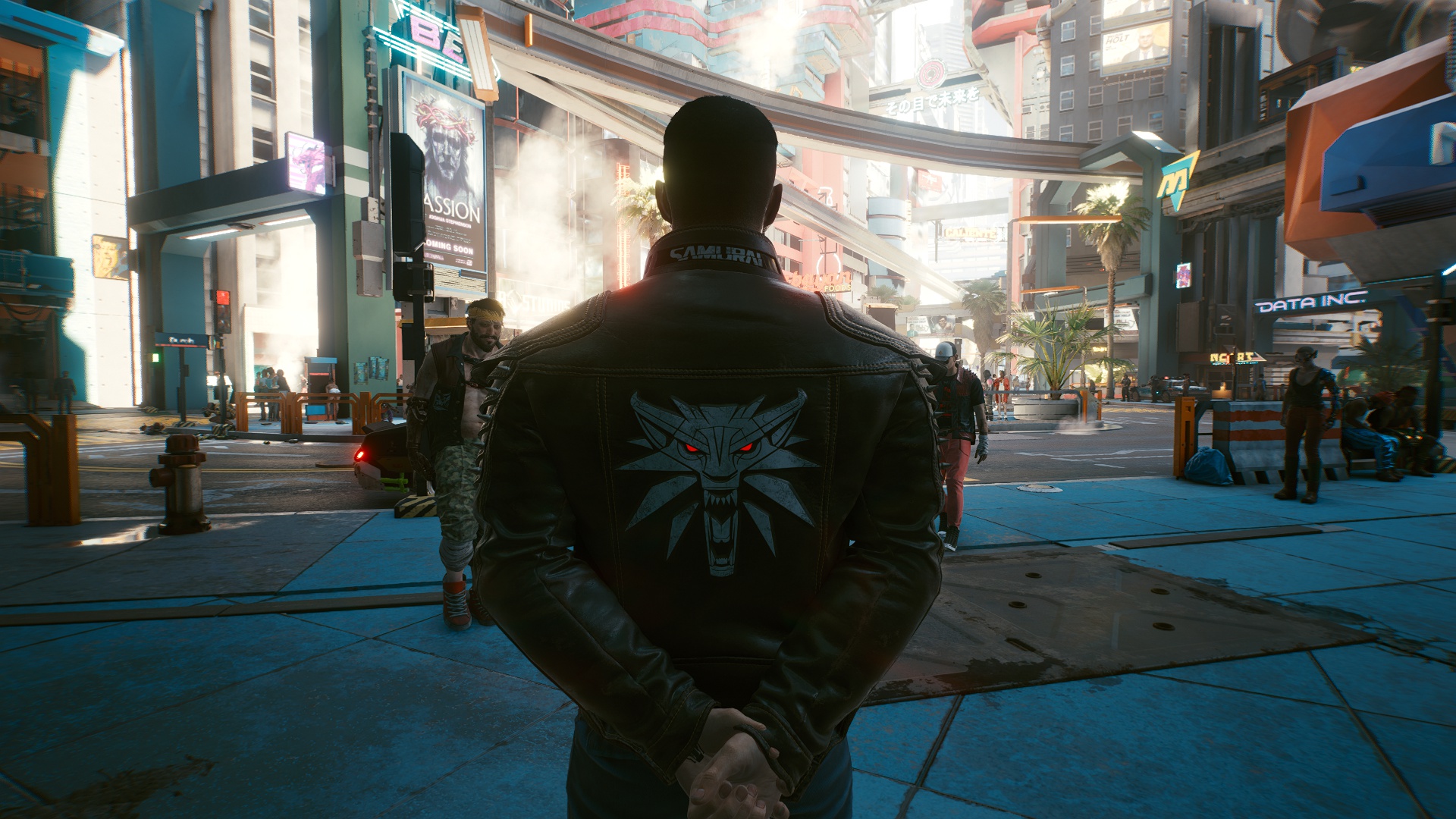 Download mobile wallpaper Video Game, Cyberpunk 2077 for free.