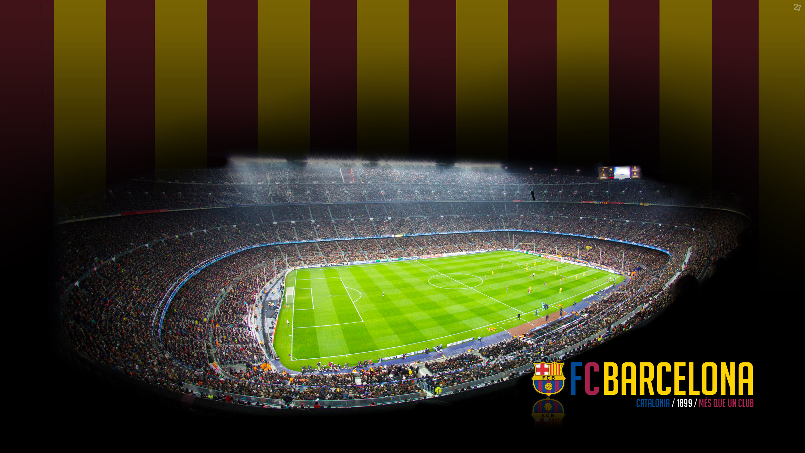 Descarga gratis la imagen Fútbol, Deporte, Fc Barcelona, Camp Nou en el escritorio de tu PC
