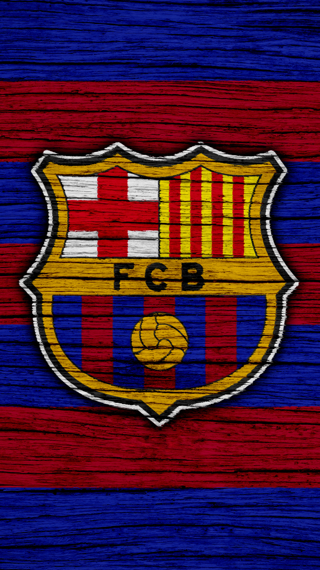 Handy-Wallpaper Sport, Fußball, Logo, Fc Barcelona kostenlos herunterladen.