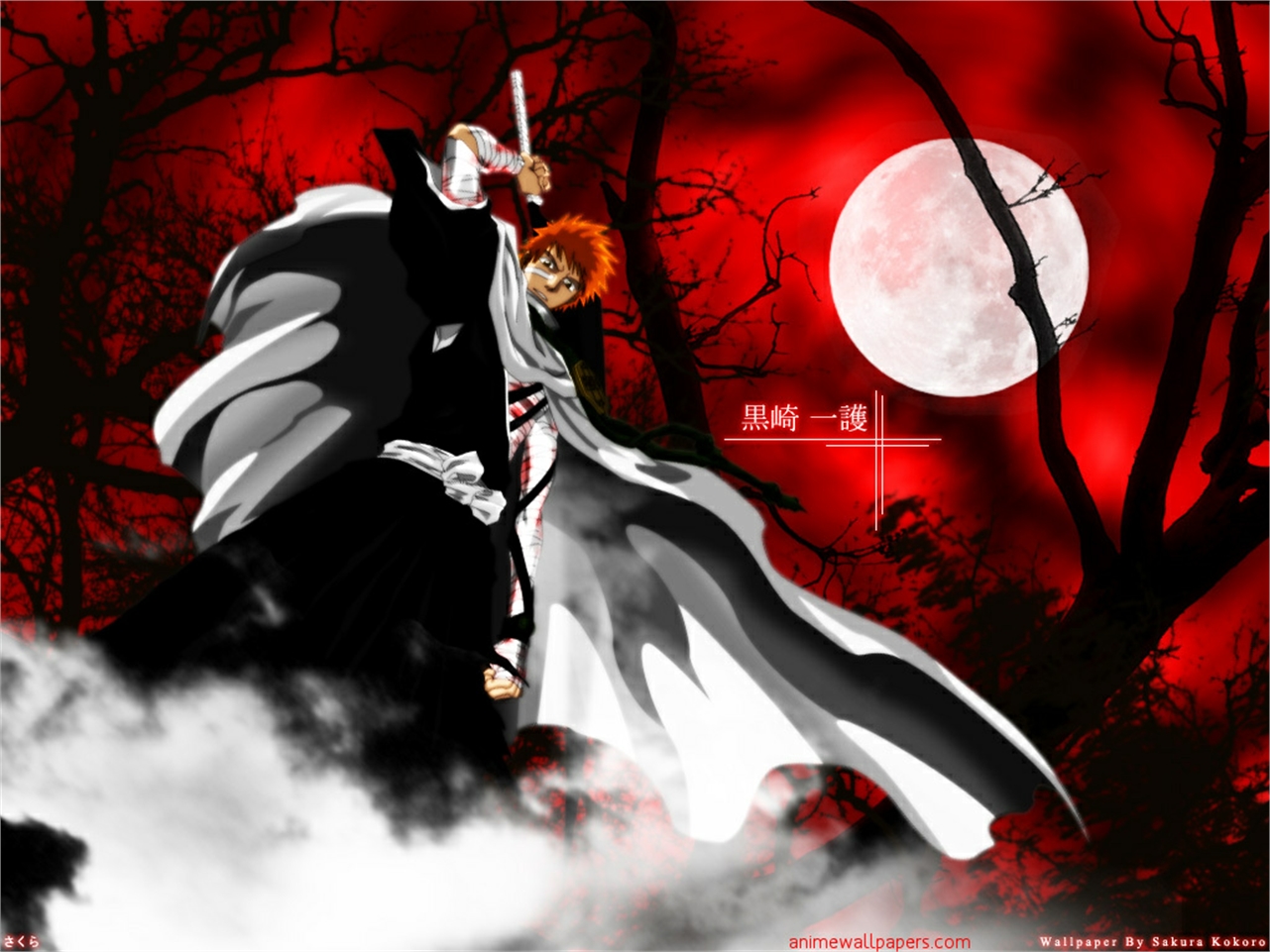 Download mobile wallpaper Anime, Bleach, Ichigo Kurosaki for free.