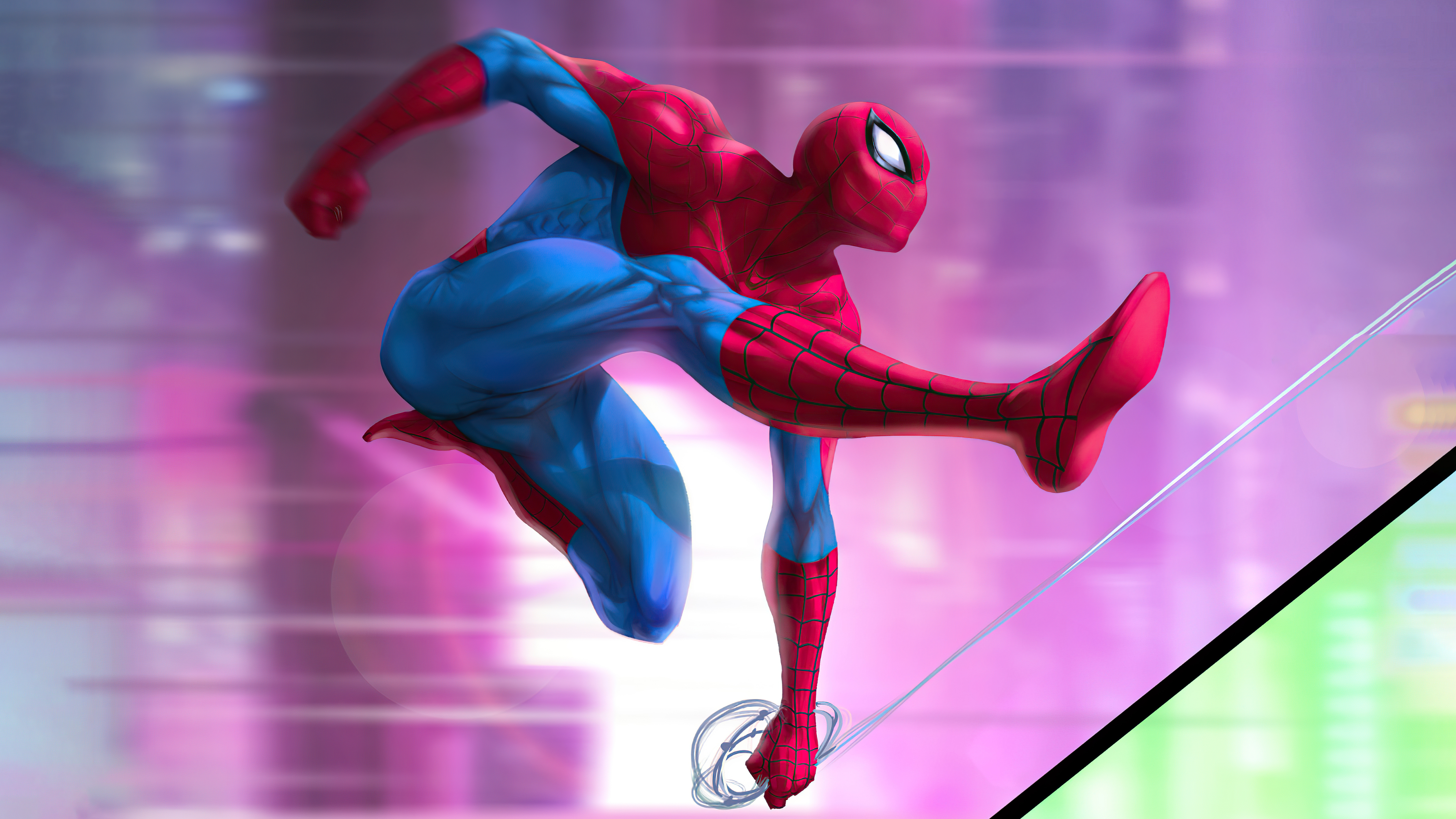 Download mobile wallpaper Spider Man, Comics, Superhero for free.