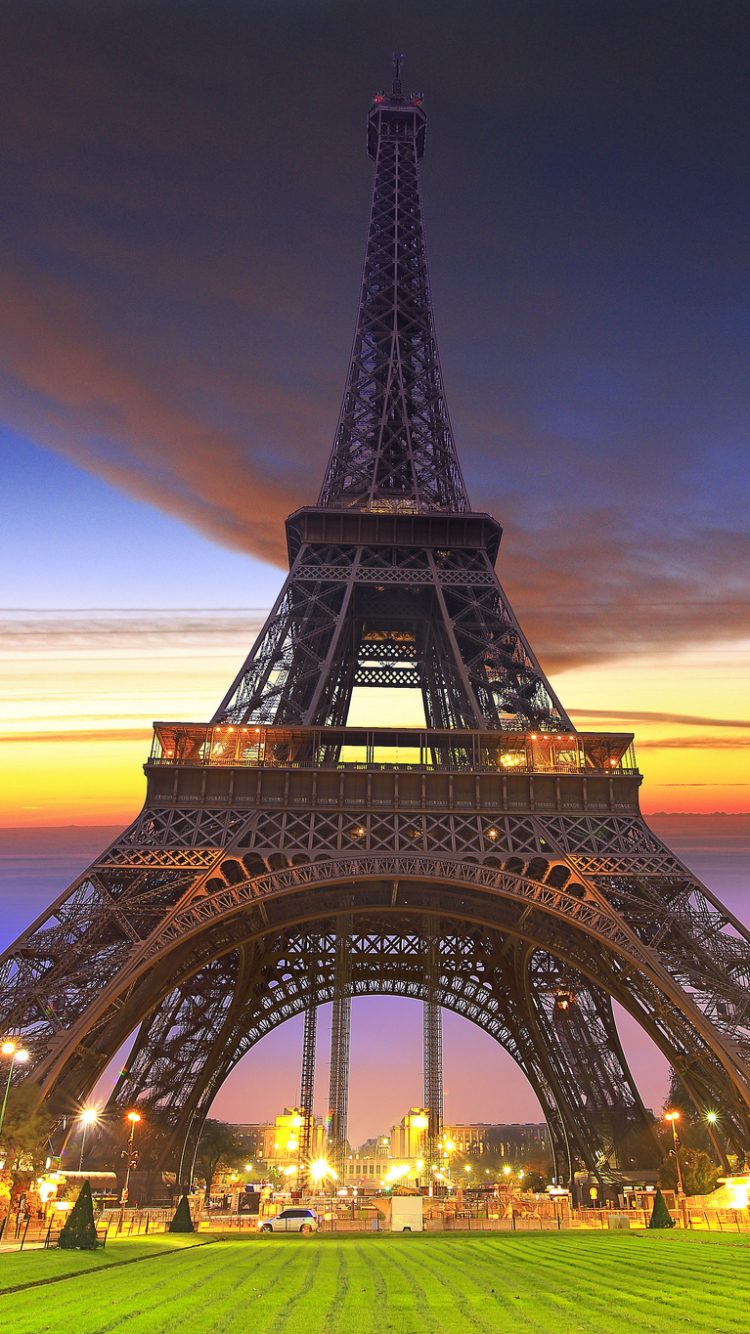 Téléchargez des papiers peints mobile Paris, Tour Eiffel, France, Monument, Les Monuments, Construction Humaine gratuitement.
