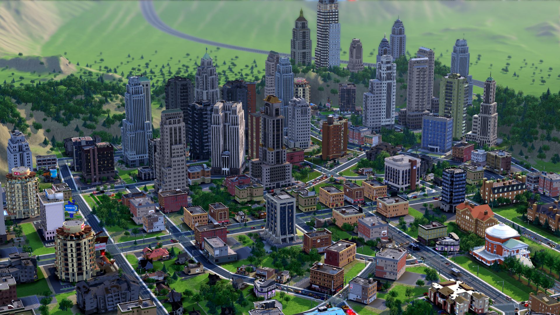 Baixar papéis de parede de desktop Simcity HD