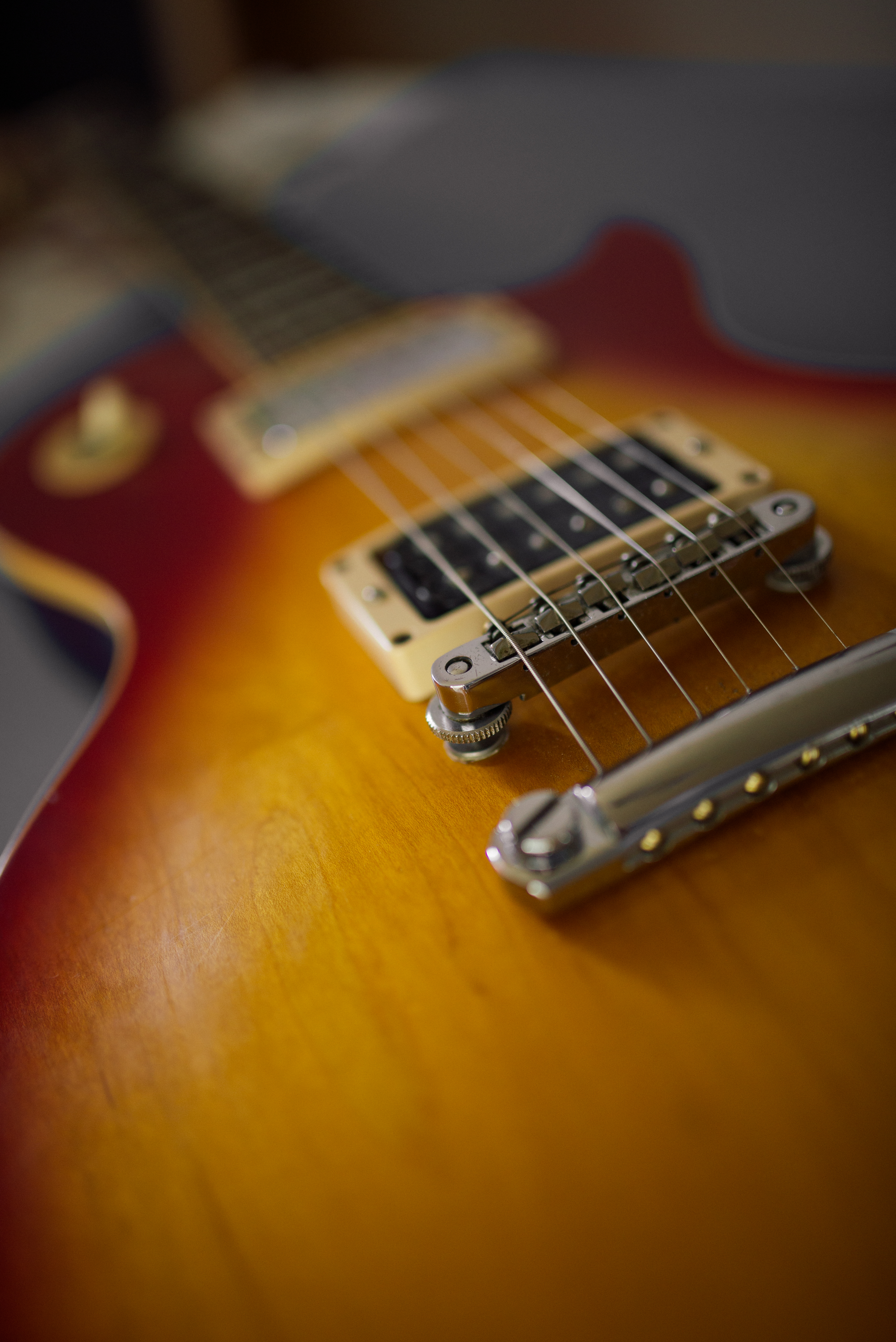electric guitar, guitar, music, brown, musical instrument, strings Free Background