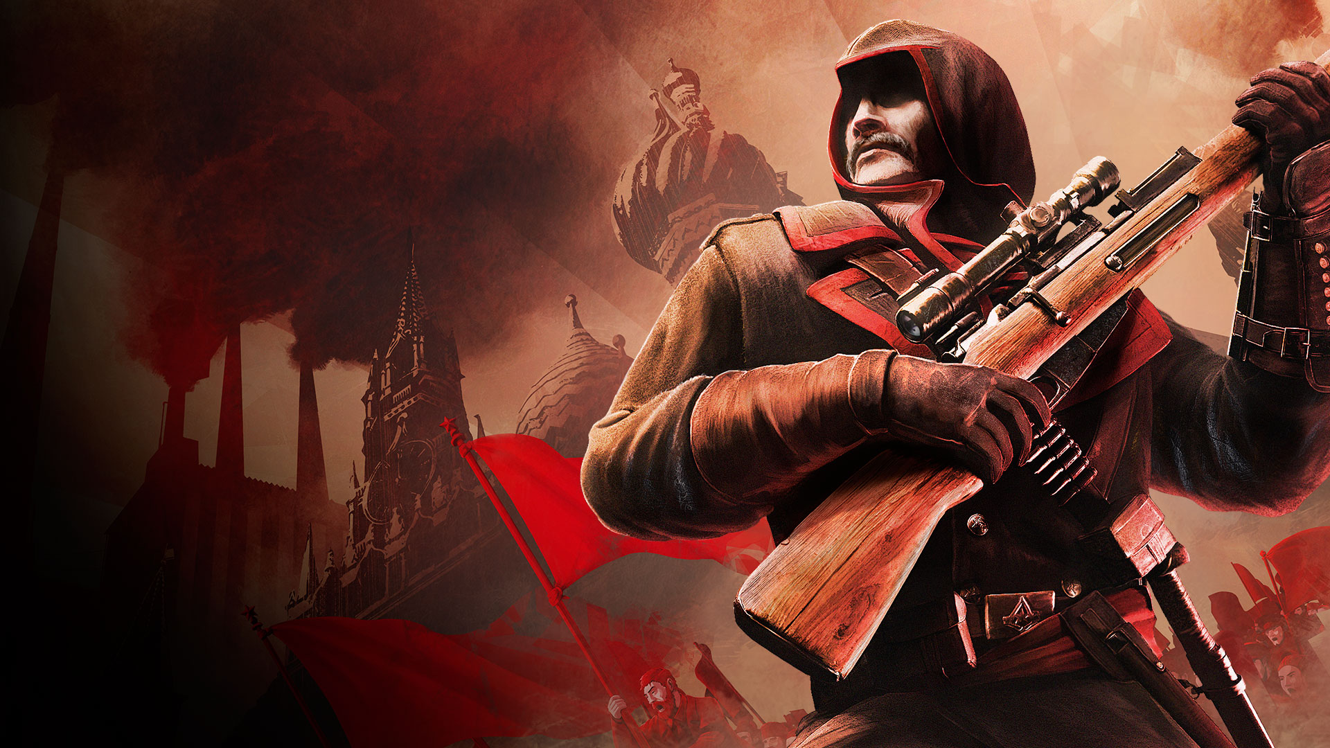 Free download wallpaper Assassin's Creed, Video Game, Assassin's Creed Chronicles: Russia on your PC desktop