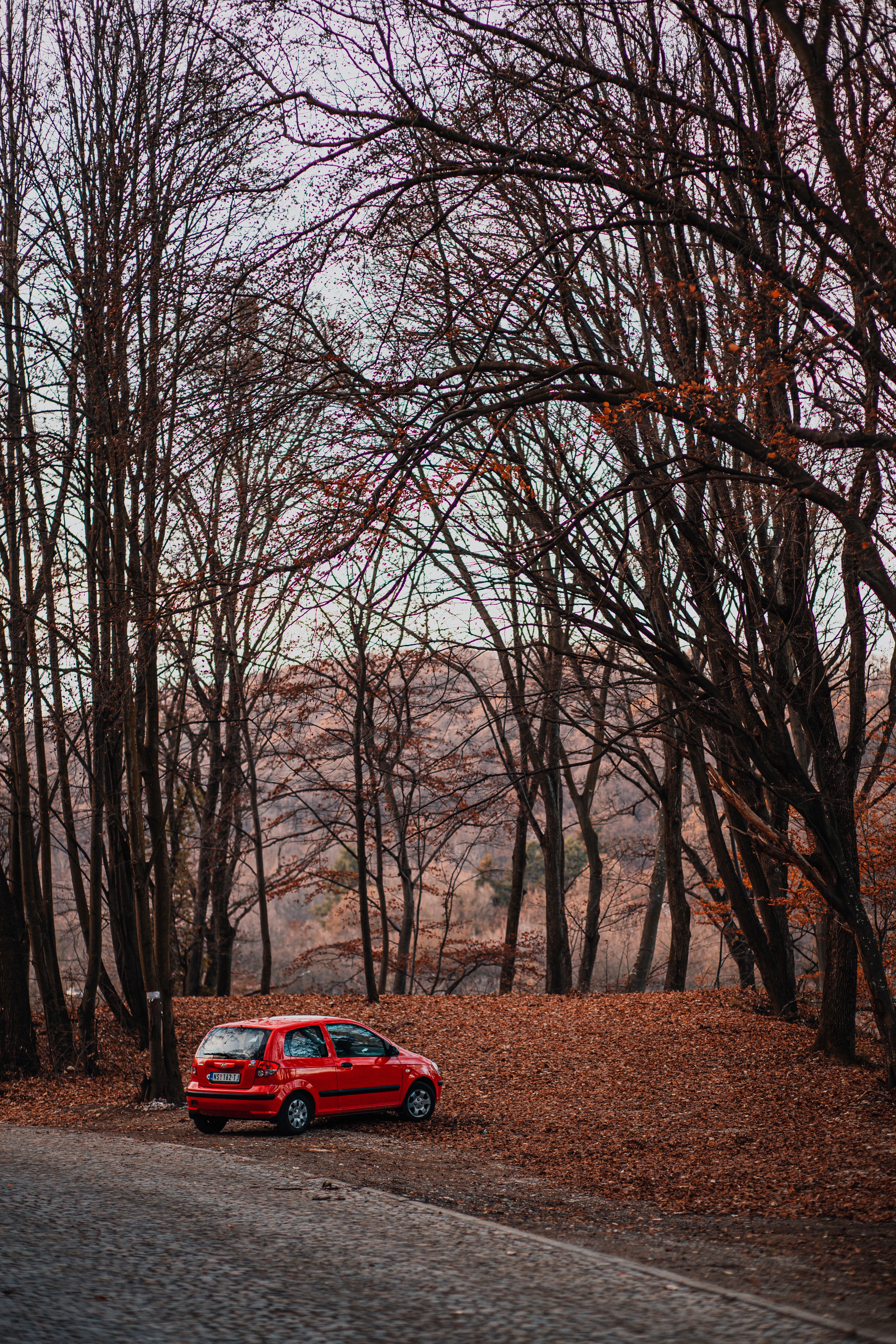 Download mobile wallpaper Autumn, Car, Cars, Nature for free.