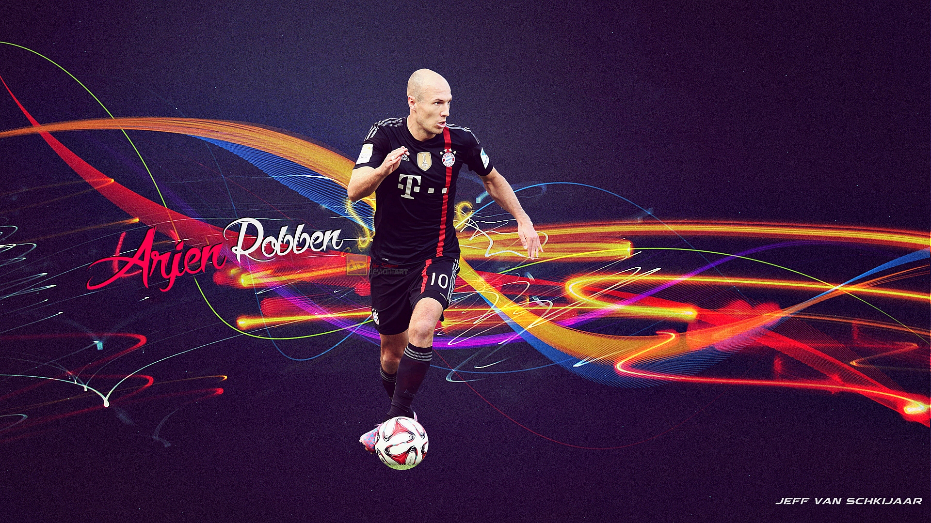 Descarga gratuita de fondo de pantalla para móvil de Fútbol, Fc Bayern Múnich, Deporte, Arjen Robben.